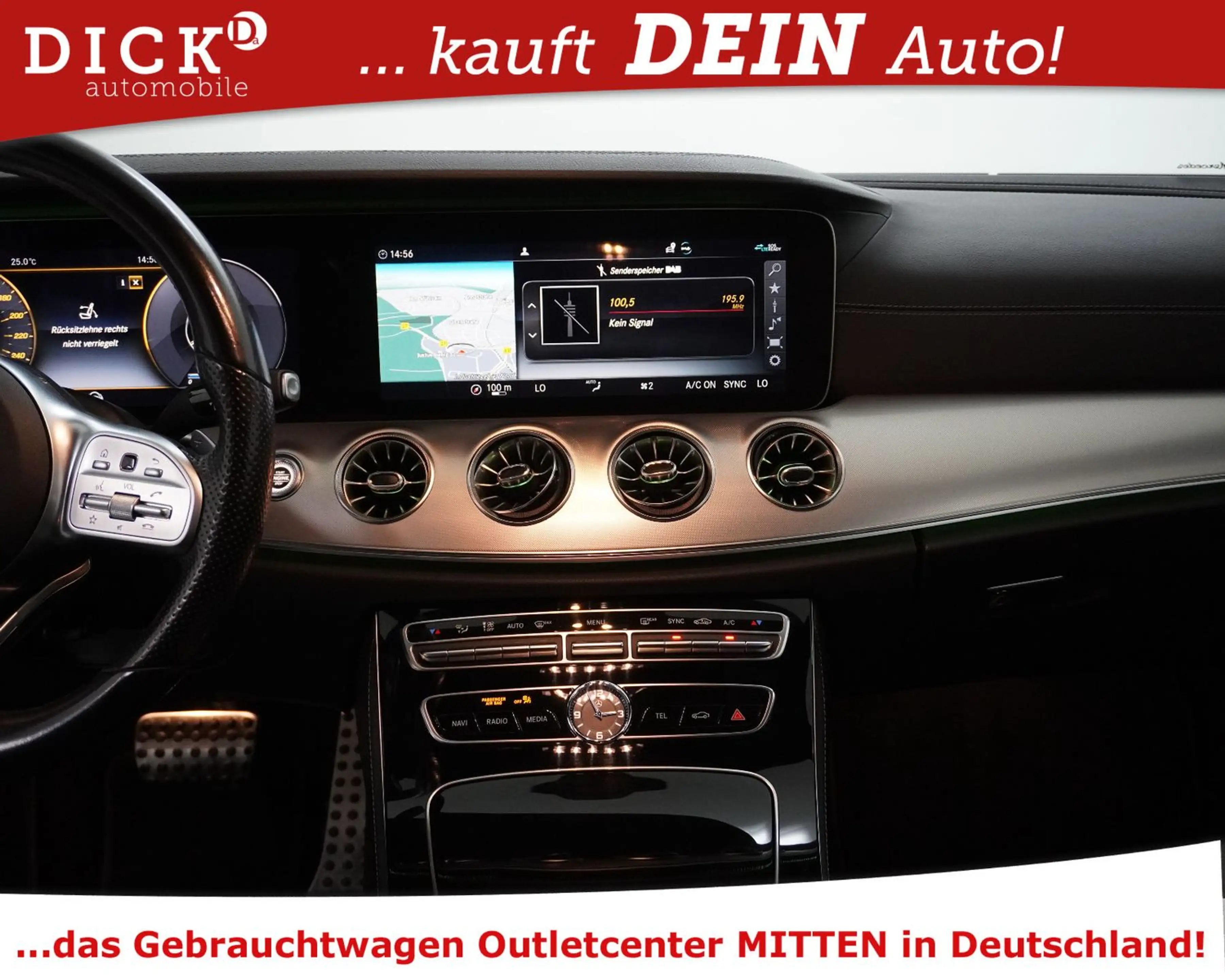 Mercedes-Benz E 350 E350d Coupe 2X AMG Line NIGHT+PANO+VIRTU+360+VOL — photo 11
