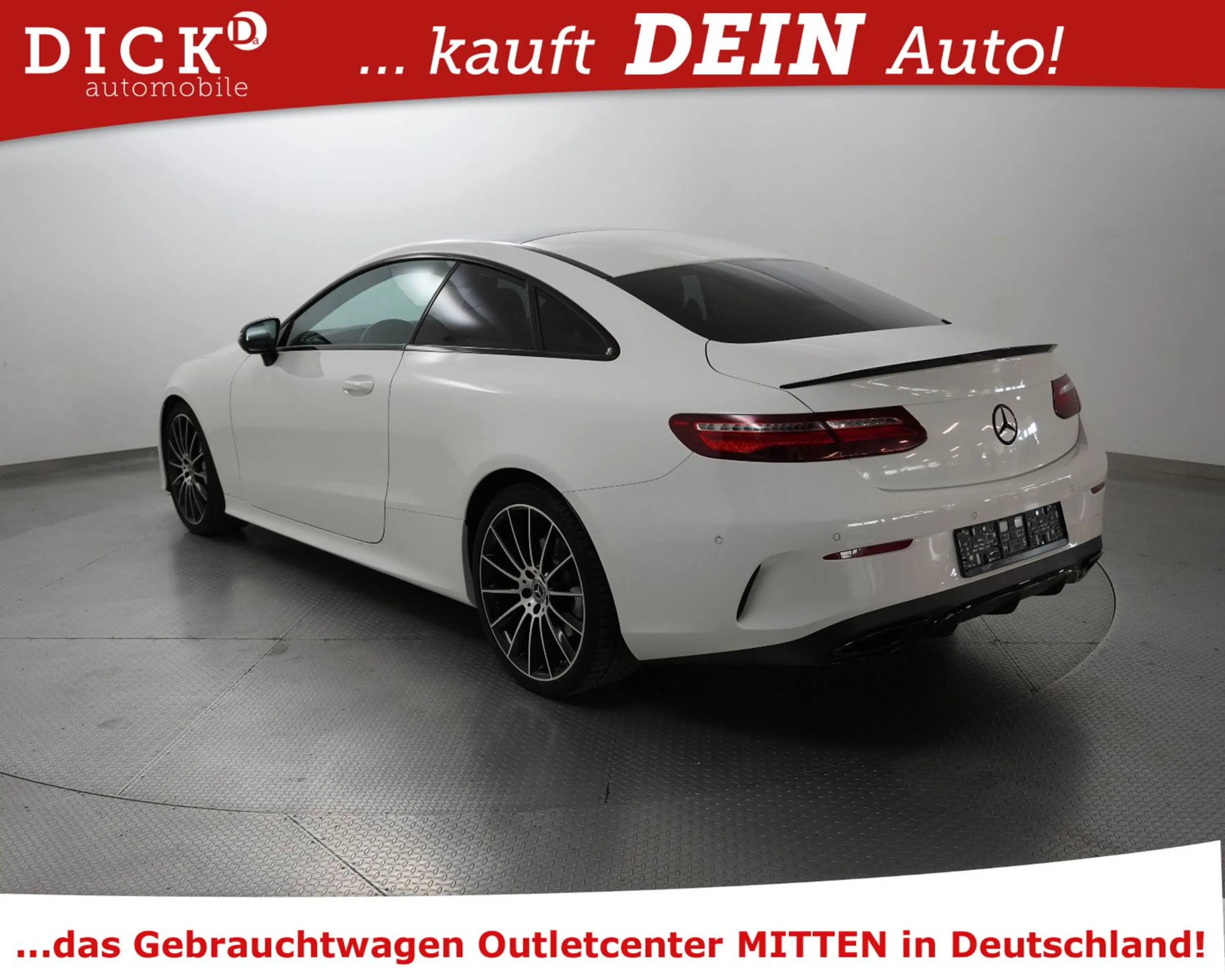 Mercedes-Benz E 350 E350d Coupe 2X AMG Line NIGHT+PANO+VIRTU+360+VOL — photo 6