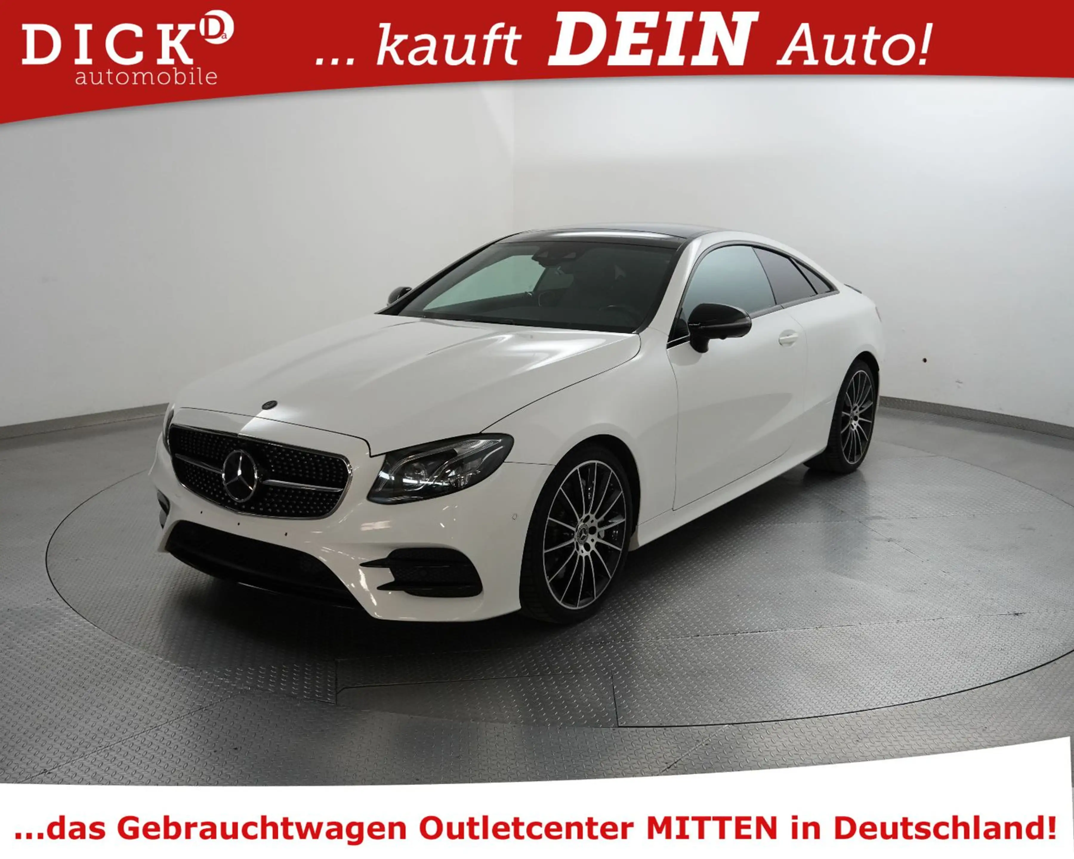 Mercedes-Benz E 350 E350d Coupe 2X AMG Line NIGHT+PANO+VIRTU+360+VOL — photo 4