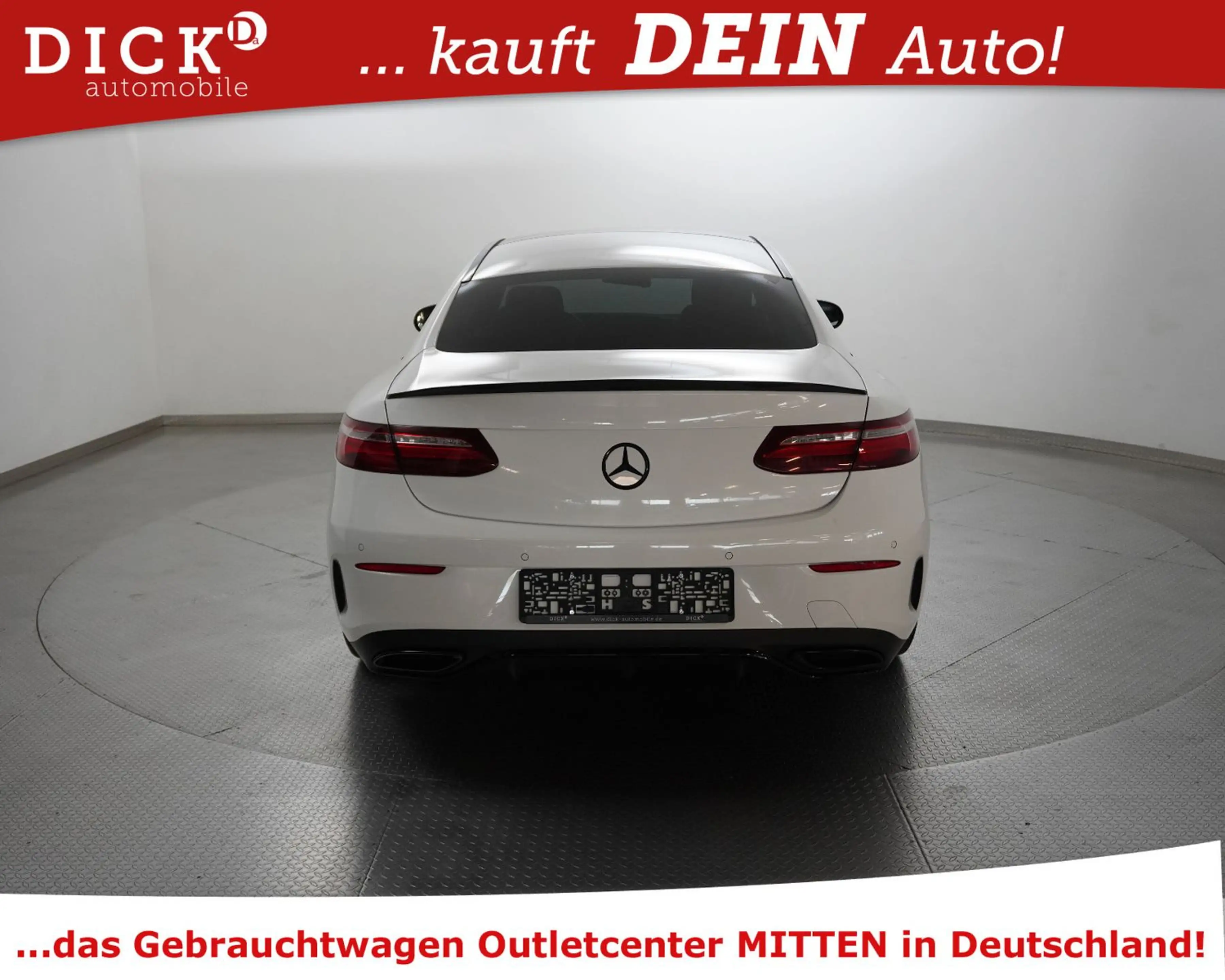 Mercedes-Benz E 350 E350d Coupe 2X AMG Line NIGHT+PANO+VIRTU+360+VOL — photo 7