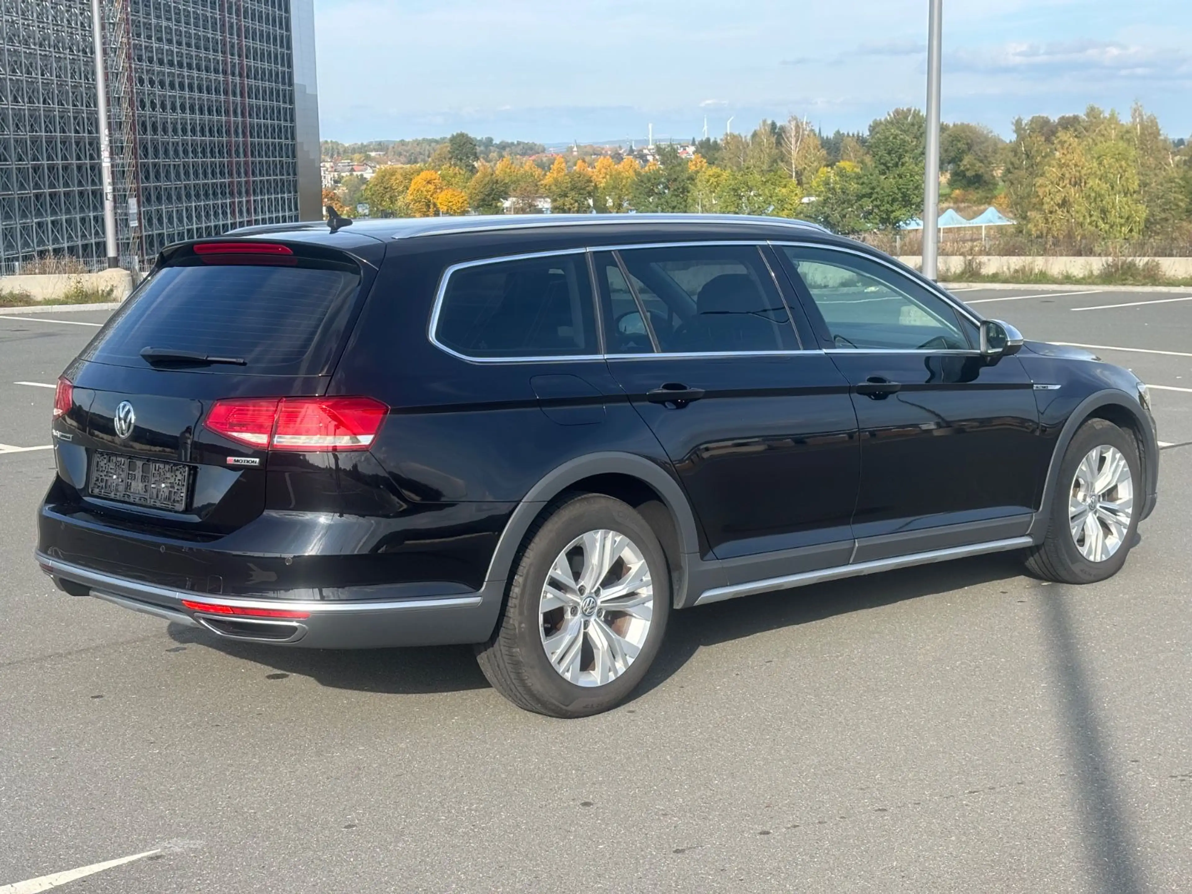 Volkswagen Passat Variant 2.0 TDI Alltrack 4Motion — photo 8