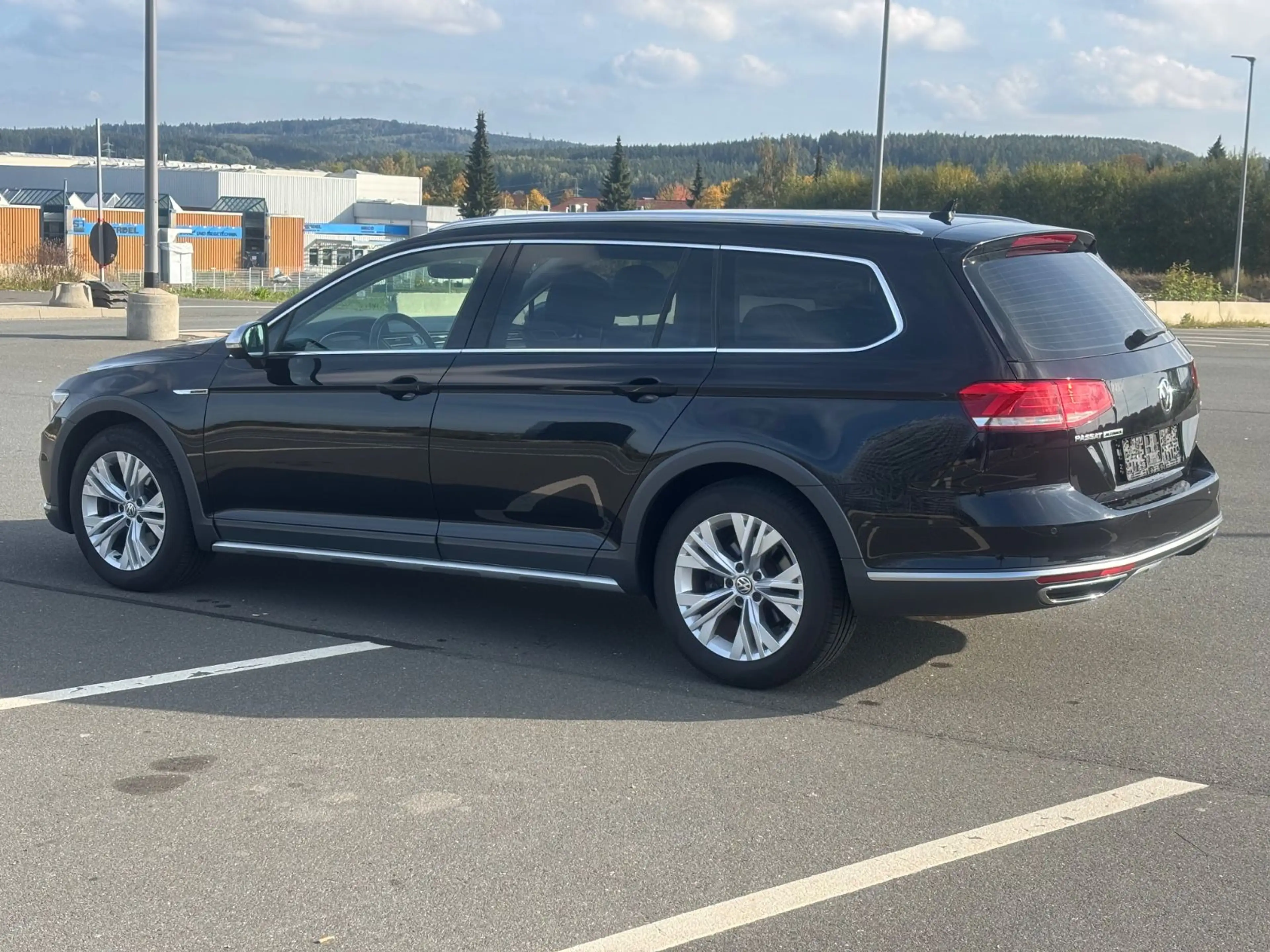 Volkswagen Passat Variant 2.0 TDI Alltrack 4Motion — photo 6