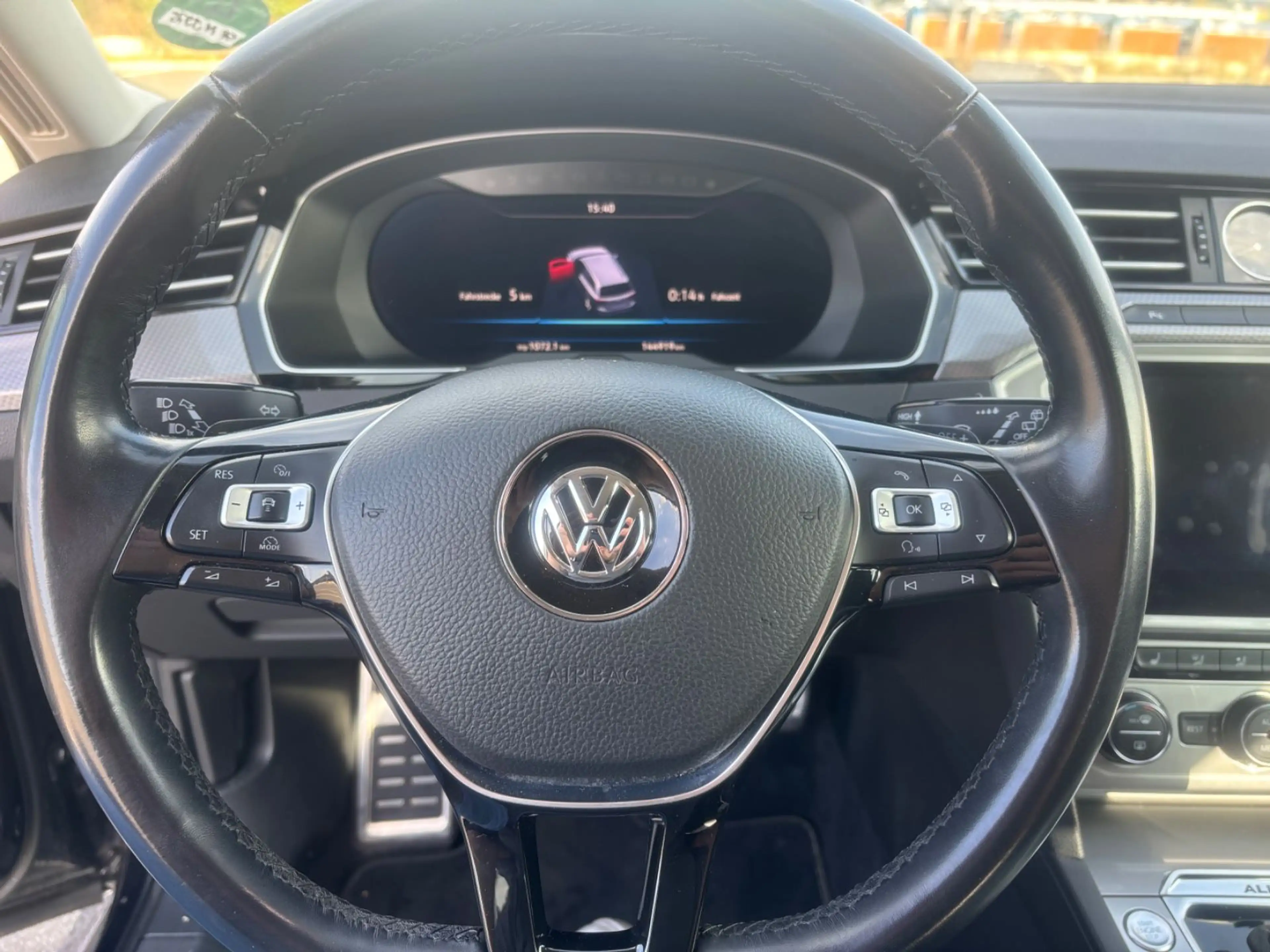Volkswagen Passat Variant 2.0 TDI Alltrack 4Motion — photo 15