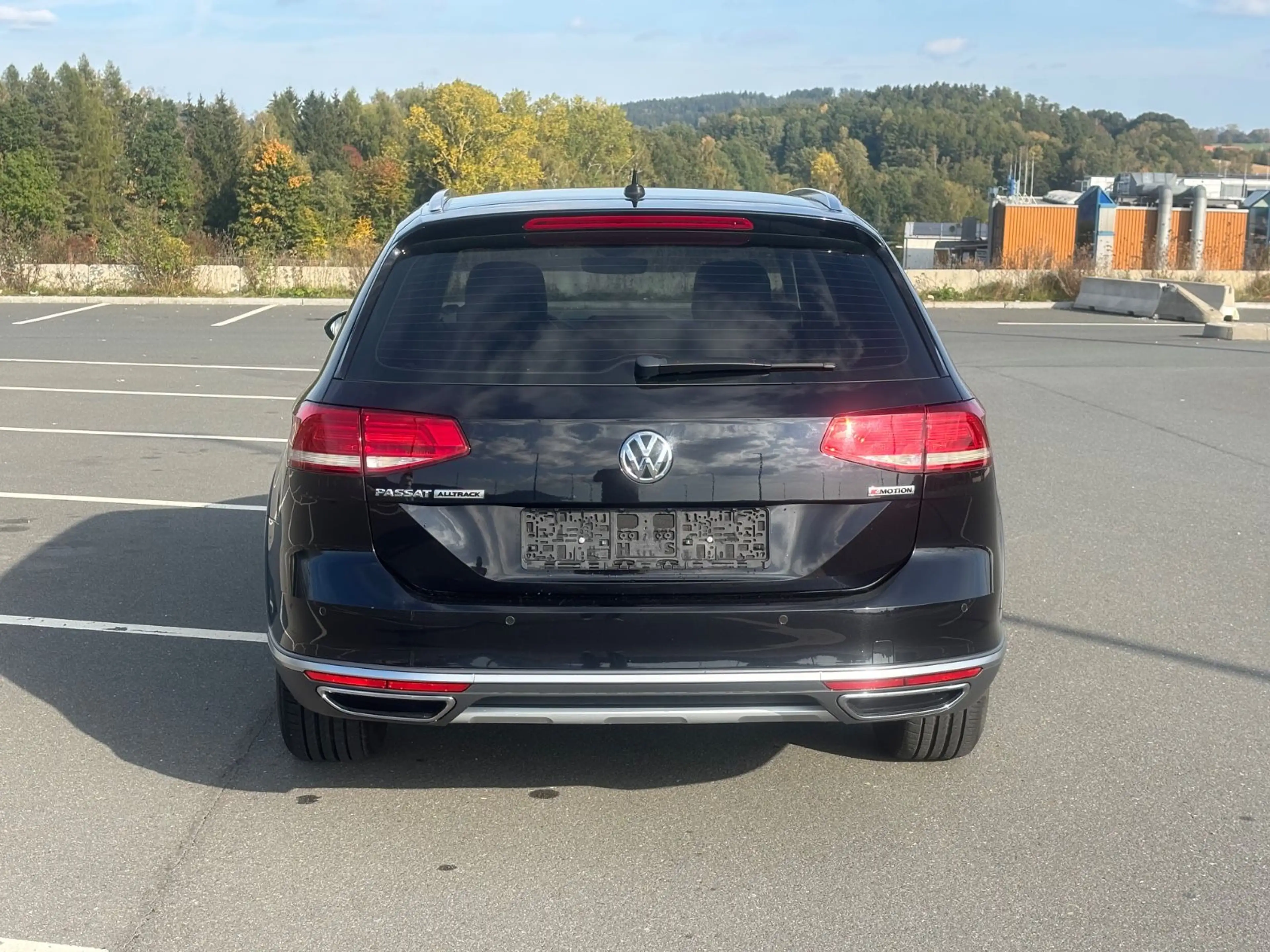 Volkswagen Passat Variant 2.0 TDI Alltrack 4Motion — photo 7