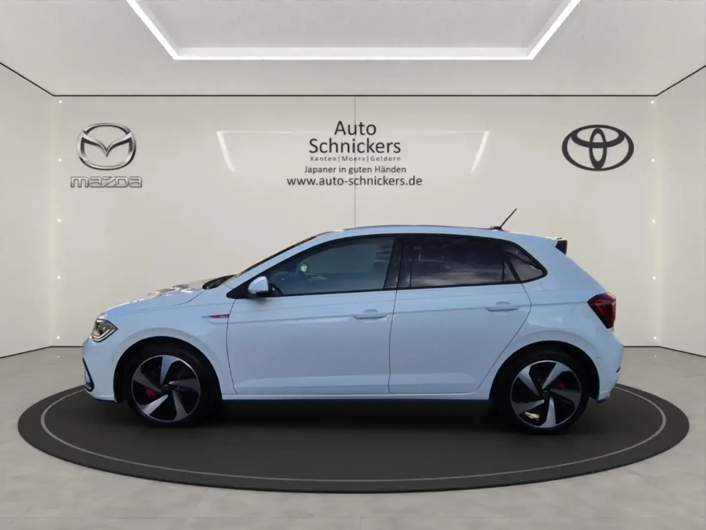 Volkswagen Polo GTI IQ.DRIVE+PARK & COMFORT+ACAA !! Weiß - 2