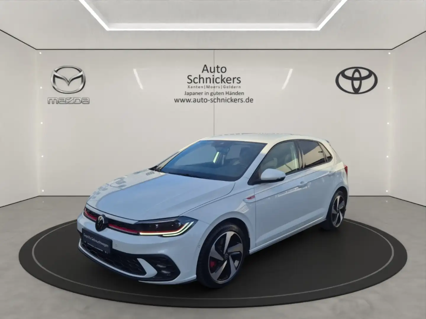 Volkswagen Polo GTI IQ.DRIVE+PARK & COMFORT+ACAA !! Weiß - 1