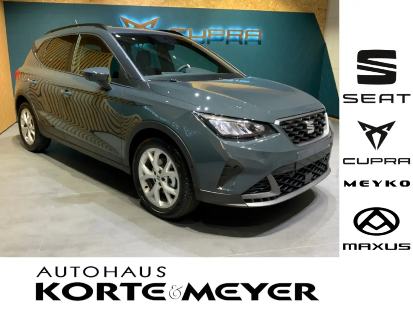 SEAT Arona FR 1.5 TSI DSG+Travel Assisent +LED+Navi Azul - 1