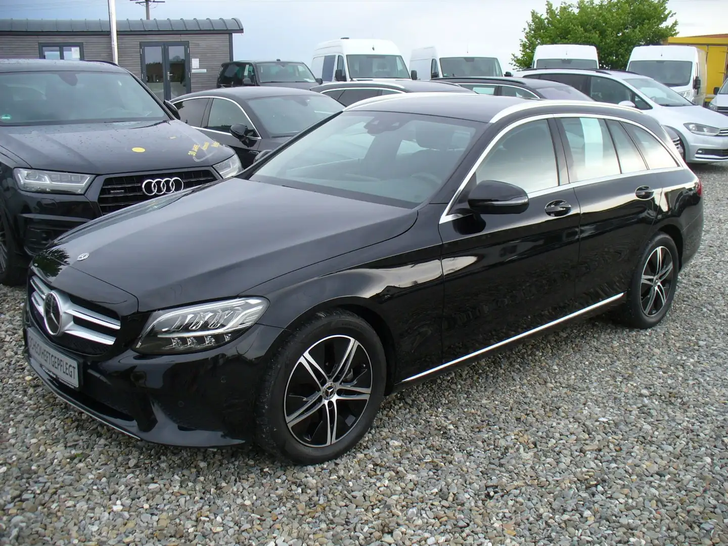Mercedes-Benz C 220 C-Klasse T-Modell Diesel d T 9G-TRONIC Avantgarde Noir - 1