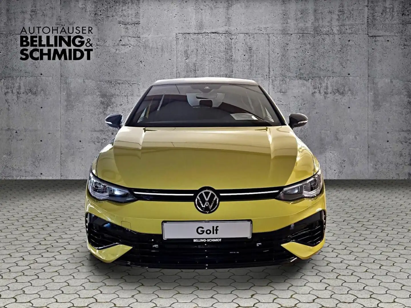 Volkswagen Golf VIII R Performance 2.0 l TSI OPF 4MOTION 245 Gelb - 2