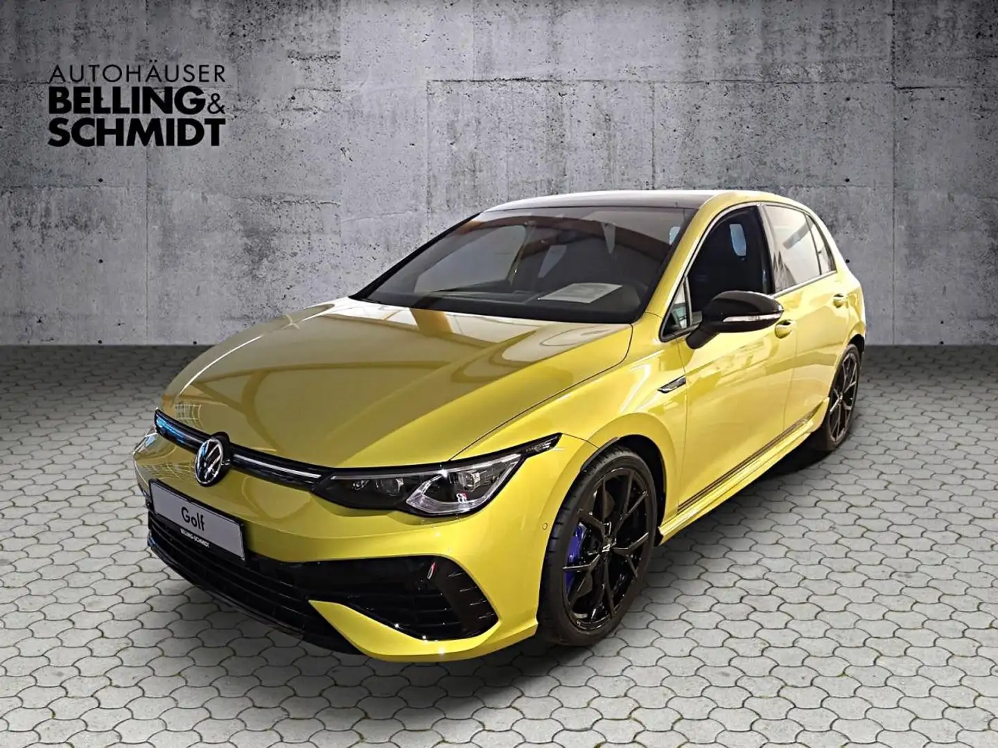 Volkswagen Golf VIII R Performance 2.0 l TSI OPF 4MOTION 245 Gelb - 1