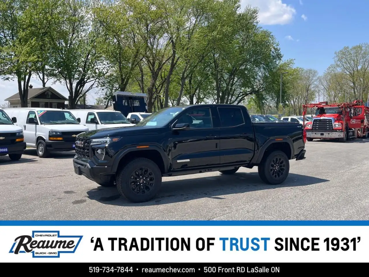 2026 GMC Canyon