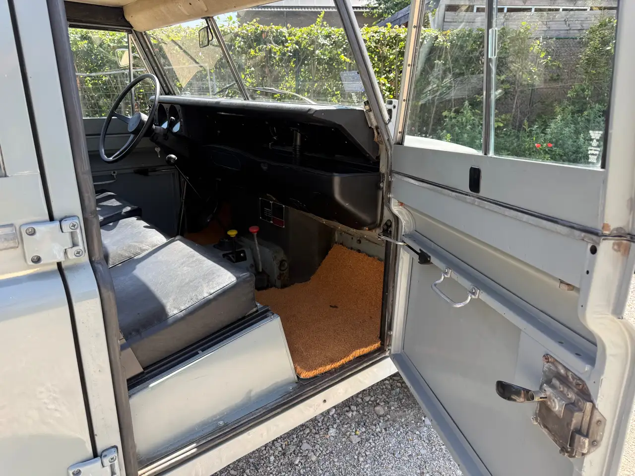 Land Rover Series 109 Series 2 / Origineel / 1e Lak / Greviseerd, foto 9