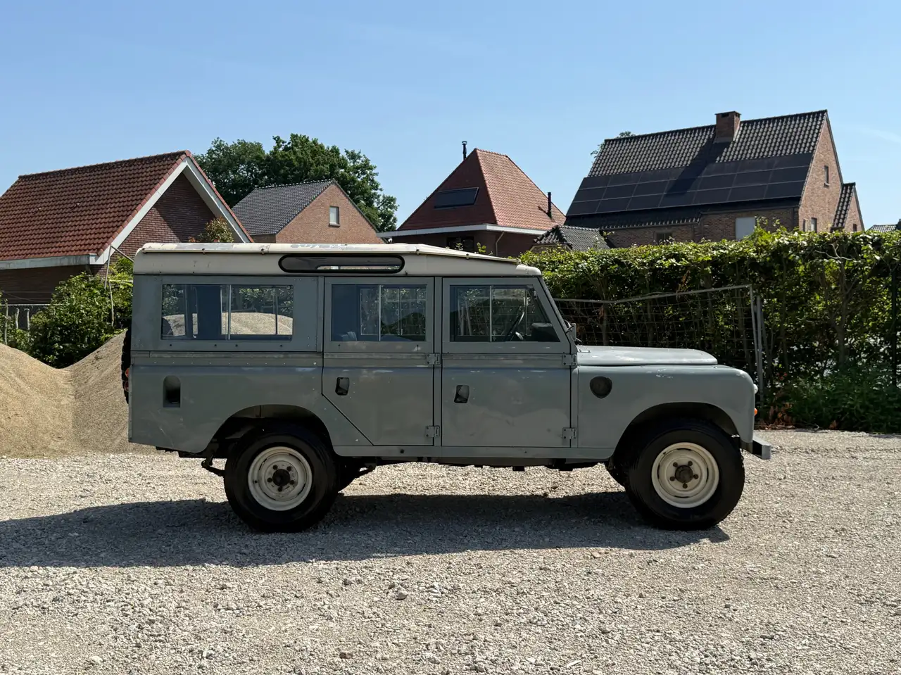 Land Rover Series 109 Series 2 / Origineel / 1e Lak / Greviseerd, foto 2