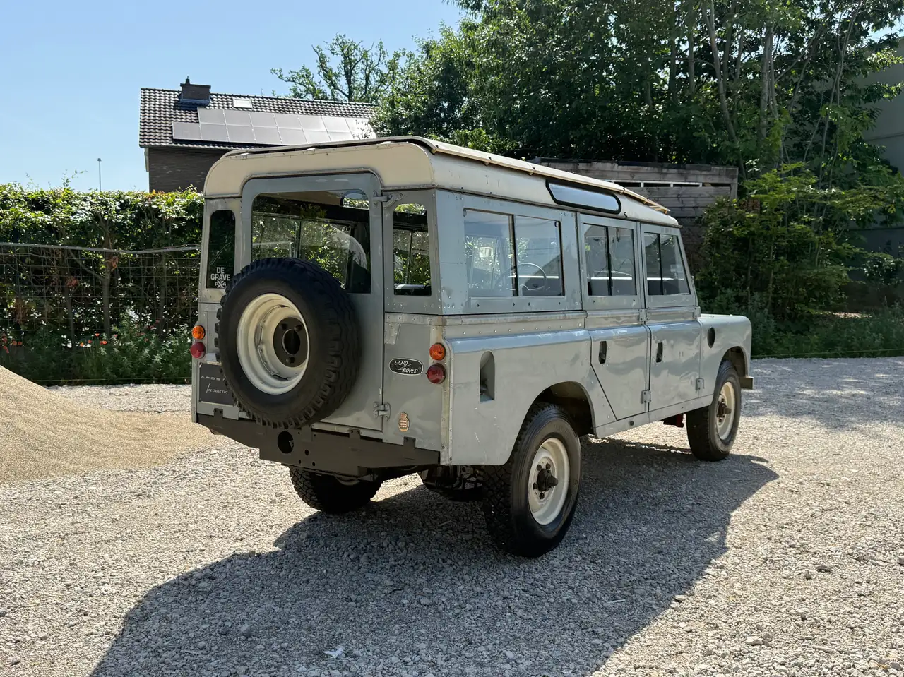 Land Rover Series 109 Series 2 / Origineel / 1e Lak / Greviseerd, foto 3