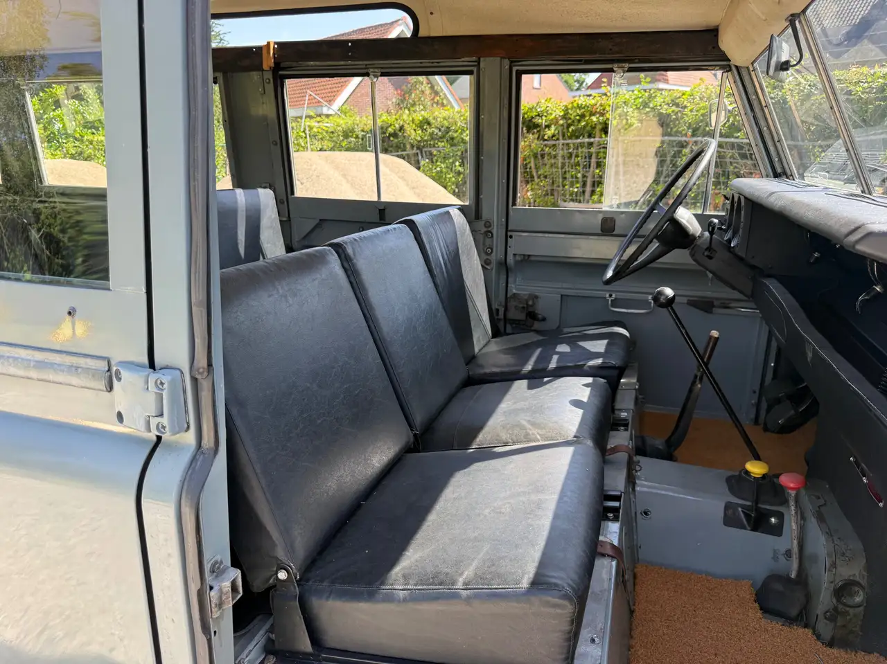 Land Rover Series 109 Series 2 / Origineel / 1e Lak / Greviseerd, foto 10