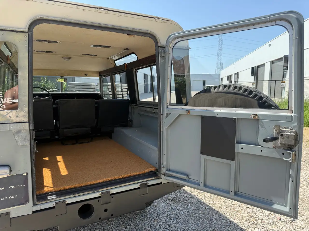 Land Rover Series 109 Series 2 / Origineel / 1e Lak / Greviseerd, foto 12
