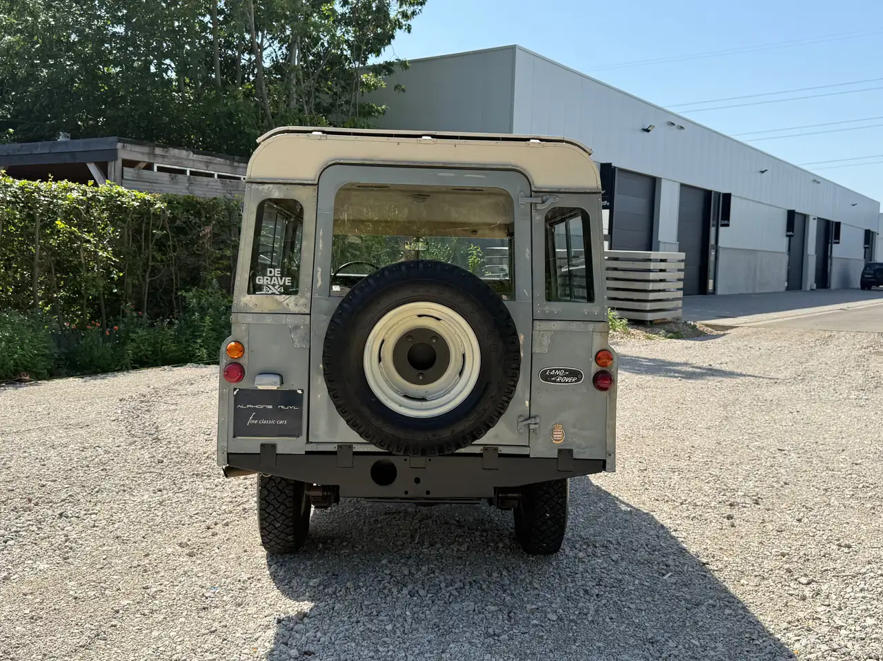Land Rover Series 109 Series 2 / Origineel / 1e Lak / Greviseerd, foto 4
