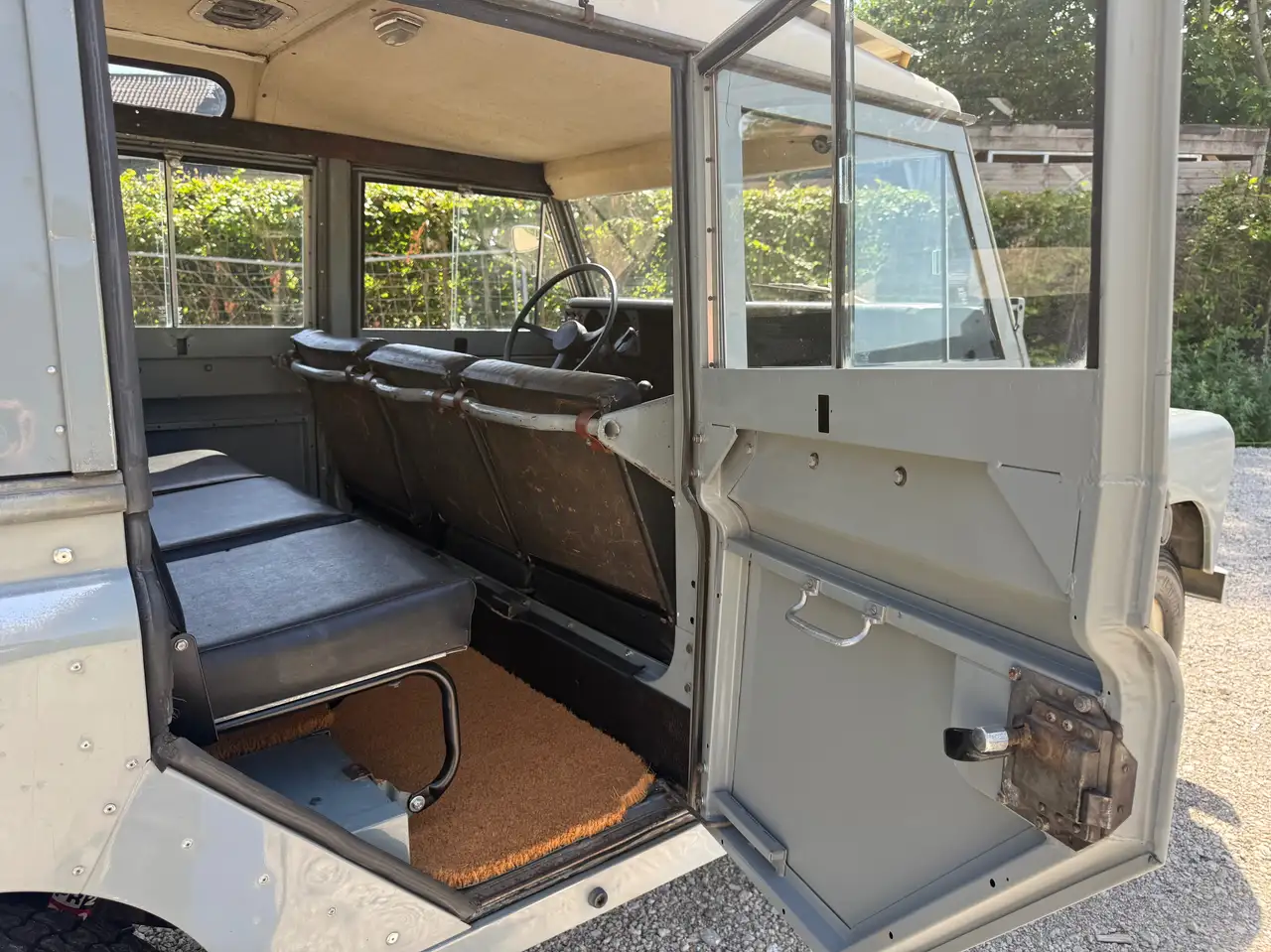 Land Rover Series 109 Series 2 / Origineel / 1e Lak / Greviseerd, foto 11