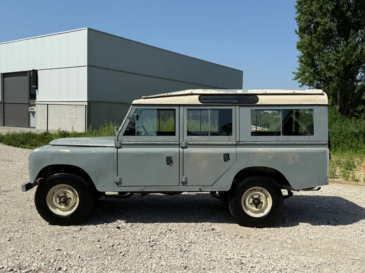 Land Rover Series 109 Series 2 / Origineel / 1e Lak / Greviseerd, foto 6