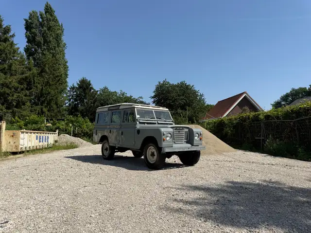 Land Rover Series 109 Series 2 / Origineel / 1e Lak / Greviseerd