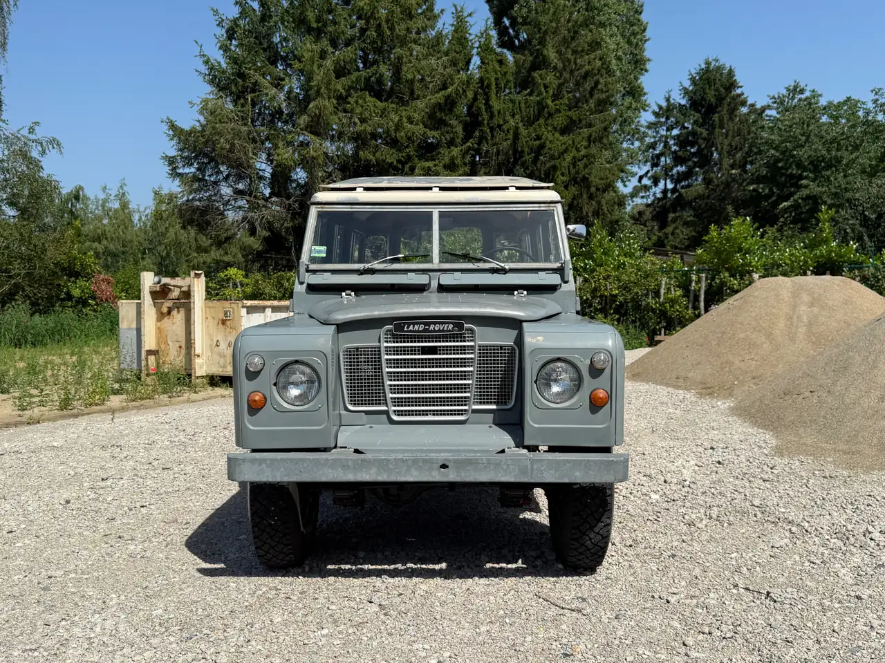 Land Rover Series 109 Series 2 / Origineel / 1e Lak / Greviseerd, foto 8