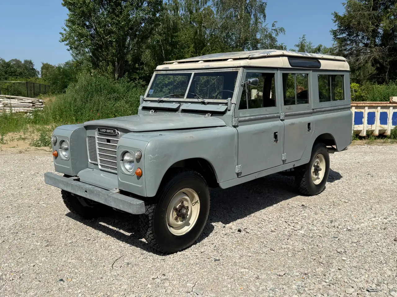 Land Rover Series 109 Series 2 / Origineel / 1e Lak / Greviseerd, foto 7