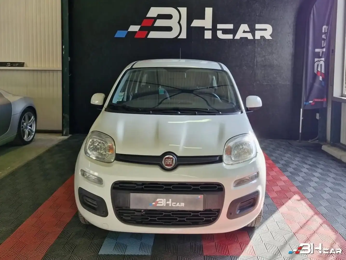 Fiat Panda 1.2 70 EASY Blanc - 2