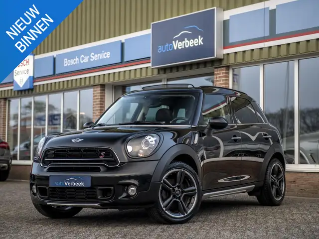 MINI Cooper SD Countryman Mini 2.0 ALL4 Chili | Pano | Wired | Park Lane | A