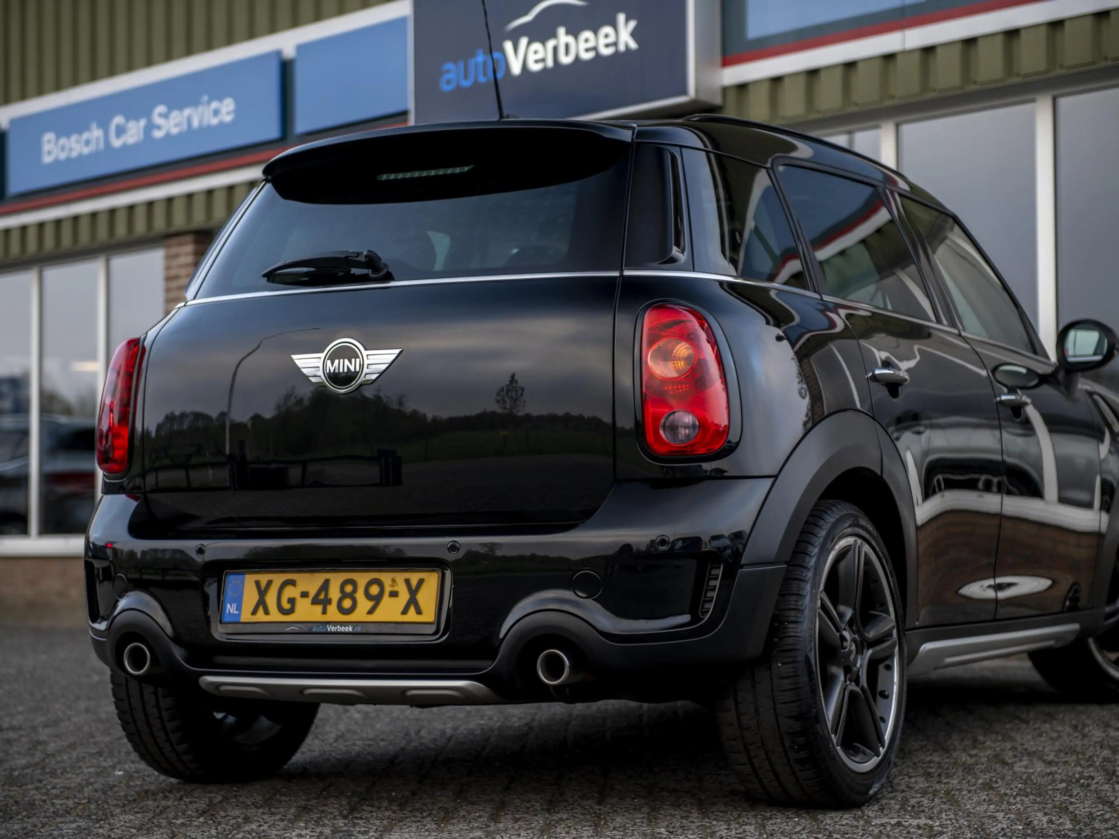 MINI Cooper SD Countryman Mini 2.0 ALL4 Chili | Pano | Wired | Park Lane | A — photo 43