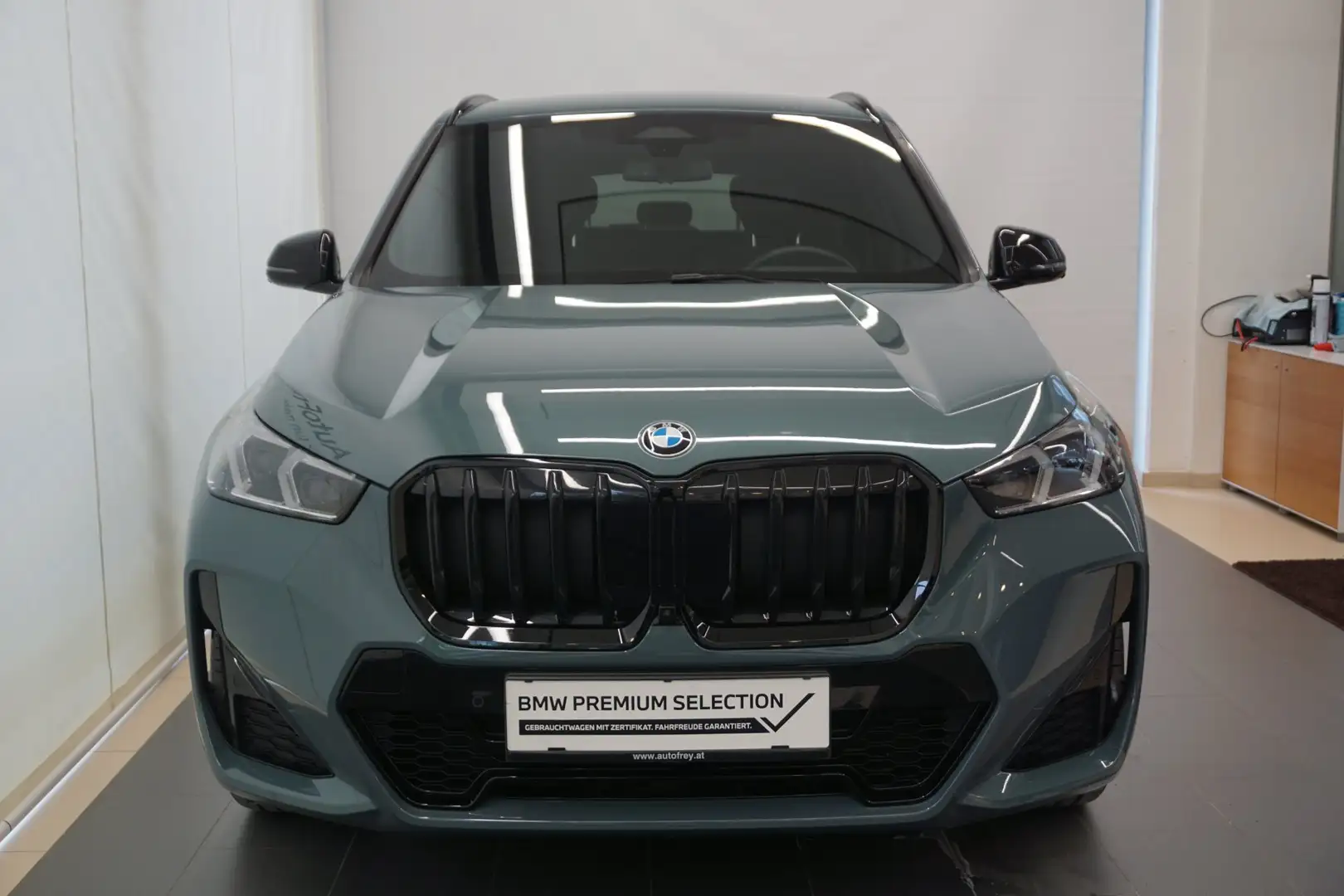 BMW X1 xDrive20d Grün - 2