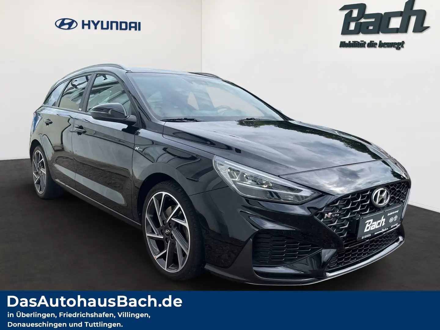 Hyundai i30 1.5L Kombi N-Line Schwarz - 2