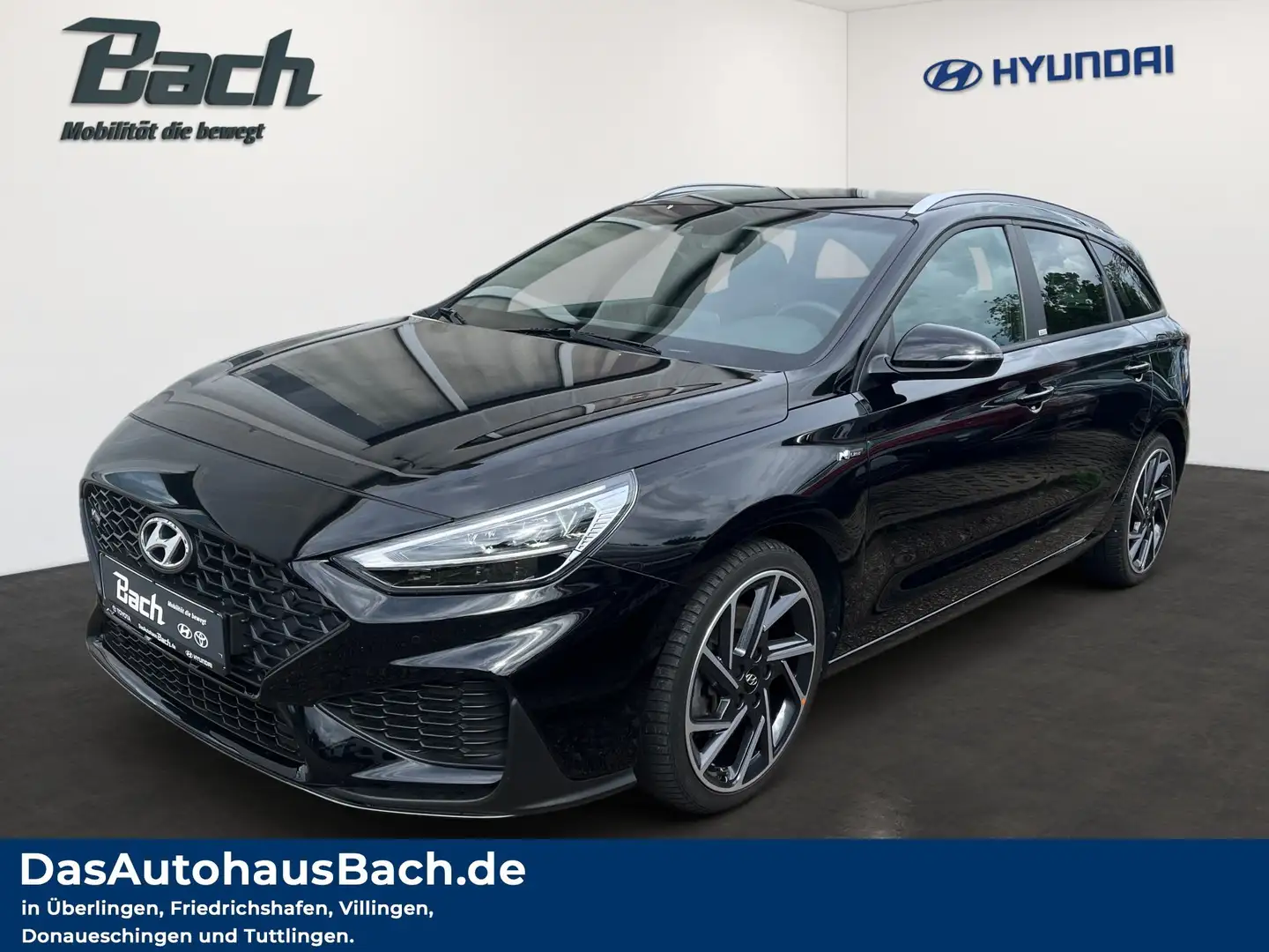 Hyundai i30 1.5L Kombi N-Line Schwarz - 1