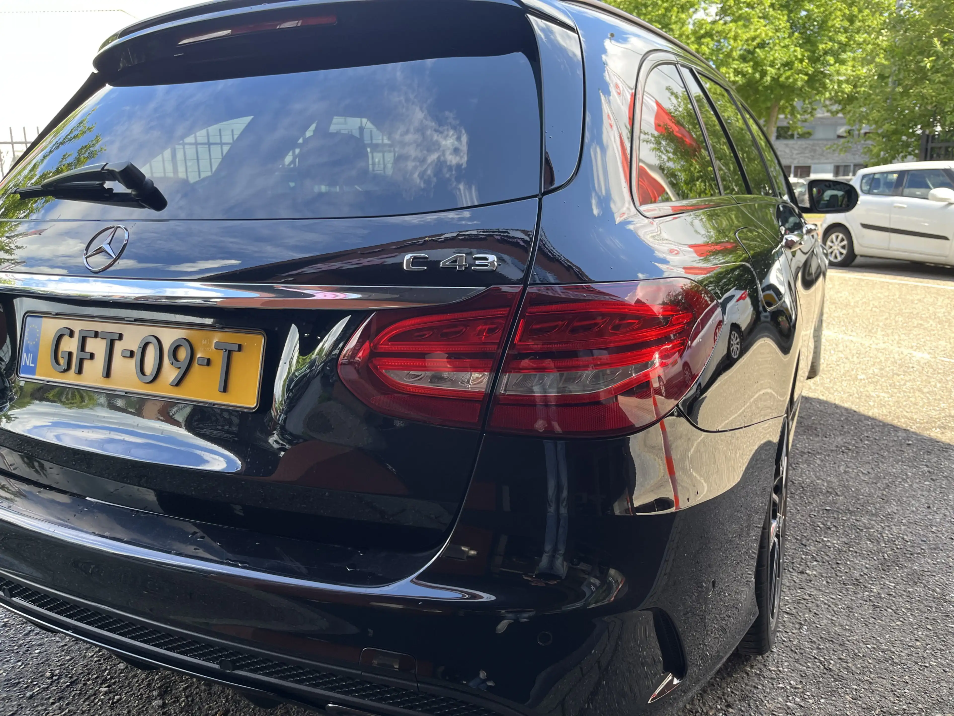 Mercedes-Benz C 43 AMG Estate 4MATIC // BURMESTER // SCHAALSTOELEN // PAN — photo 9