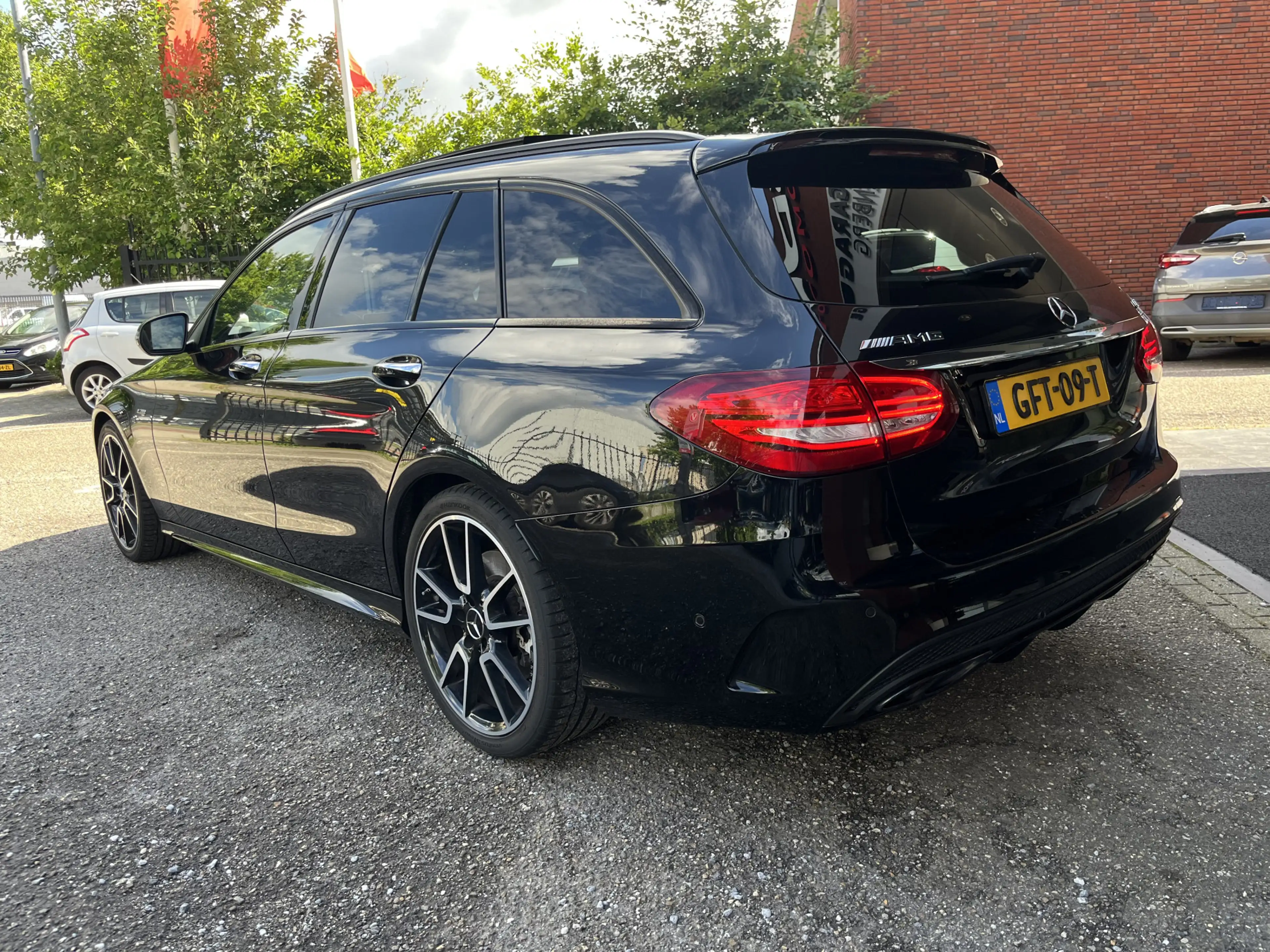 Mercedes-Benz C 43 AMG Estate 4MATIC // BURMESTER // SCHAALSTOELEN // PAN — photo 6