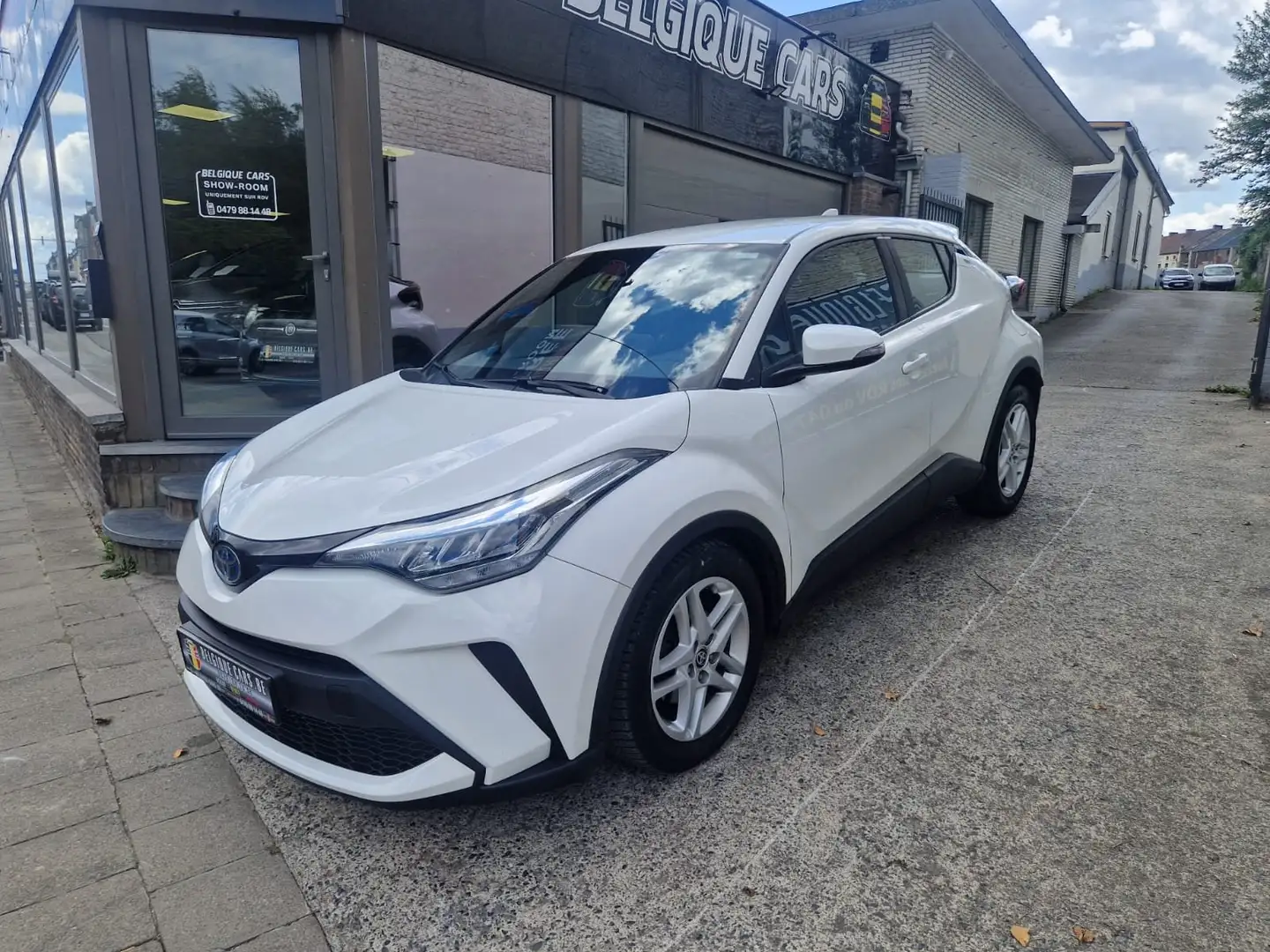 Toyota C-HR C-HR Hybrid 1.8i VVT-i GR Sport E-CVT Blanco - 1