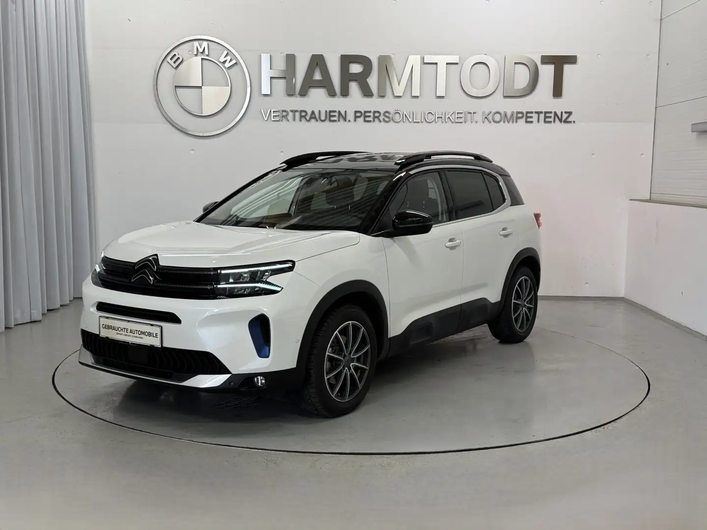 Citroen C5 Aircross BlueHDI 130 S&S Sh *Panoramadach / Anhängerkupplung* Weiß - 2
