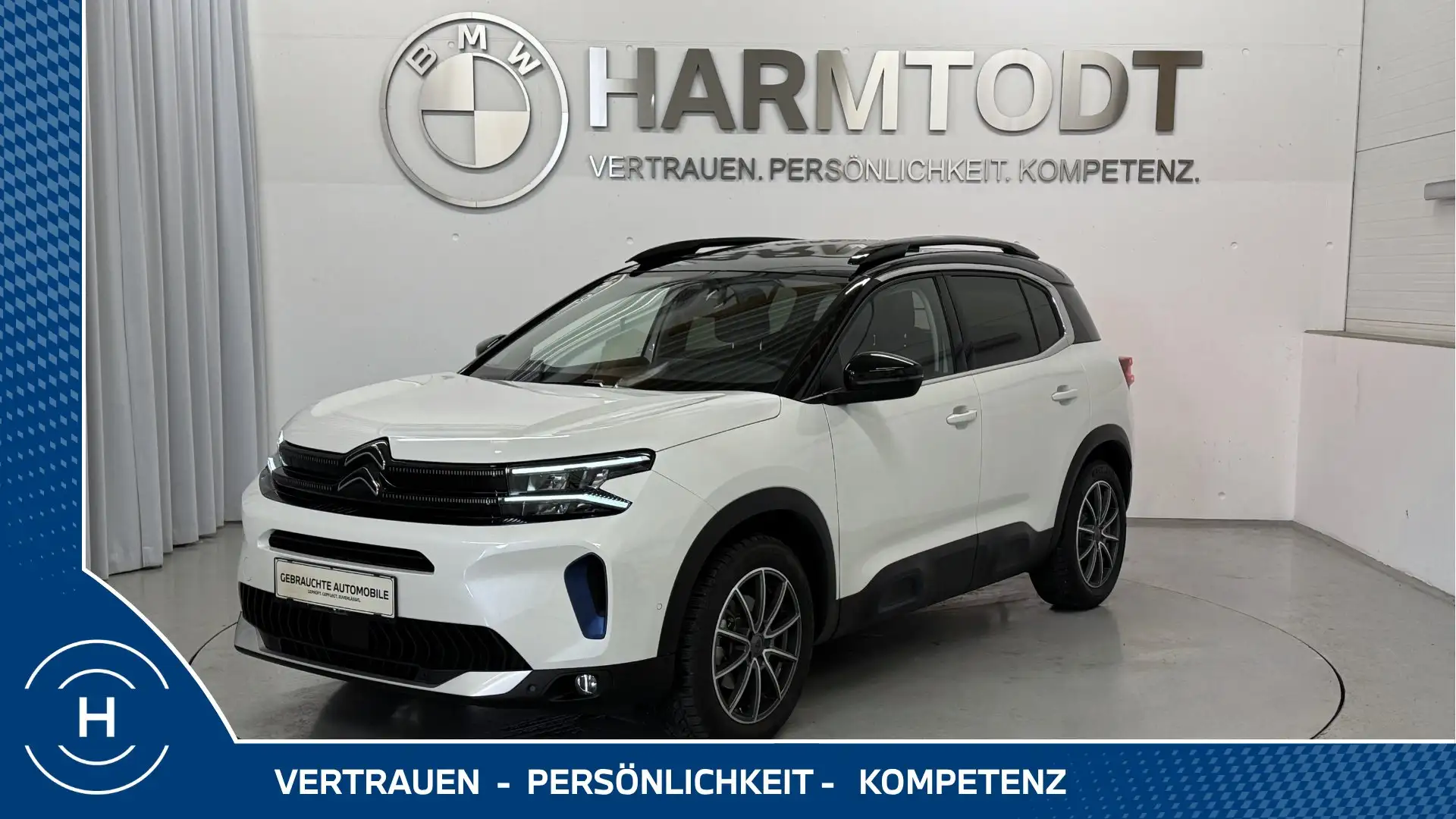 Citroen C5 Aircross BlueHDI 130 S&S Sh *Panoramadach / Anhängerkupplung* Weiß - 1