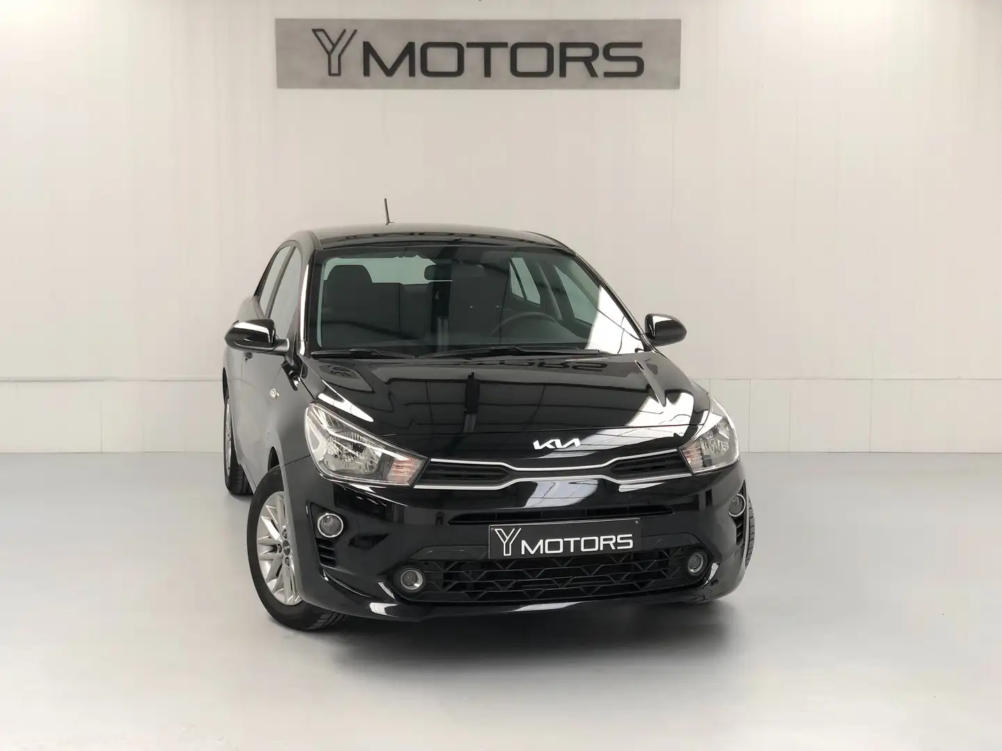 Kia Rio 1.2i CLIM CAMERA APPLE CAR PLAY GARANTIE KIA 2029! Noir - 1