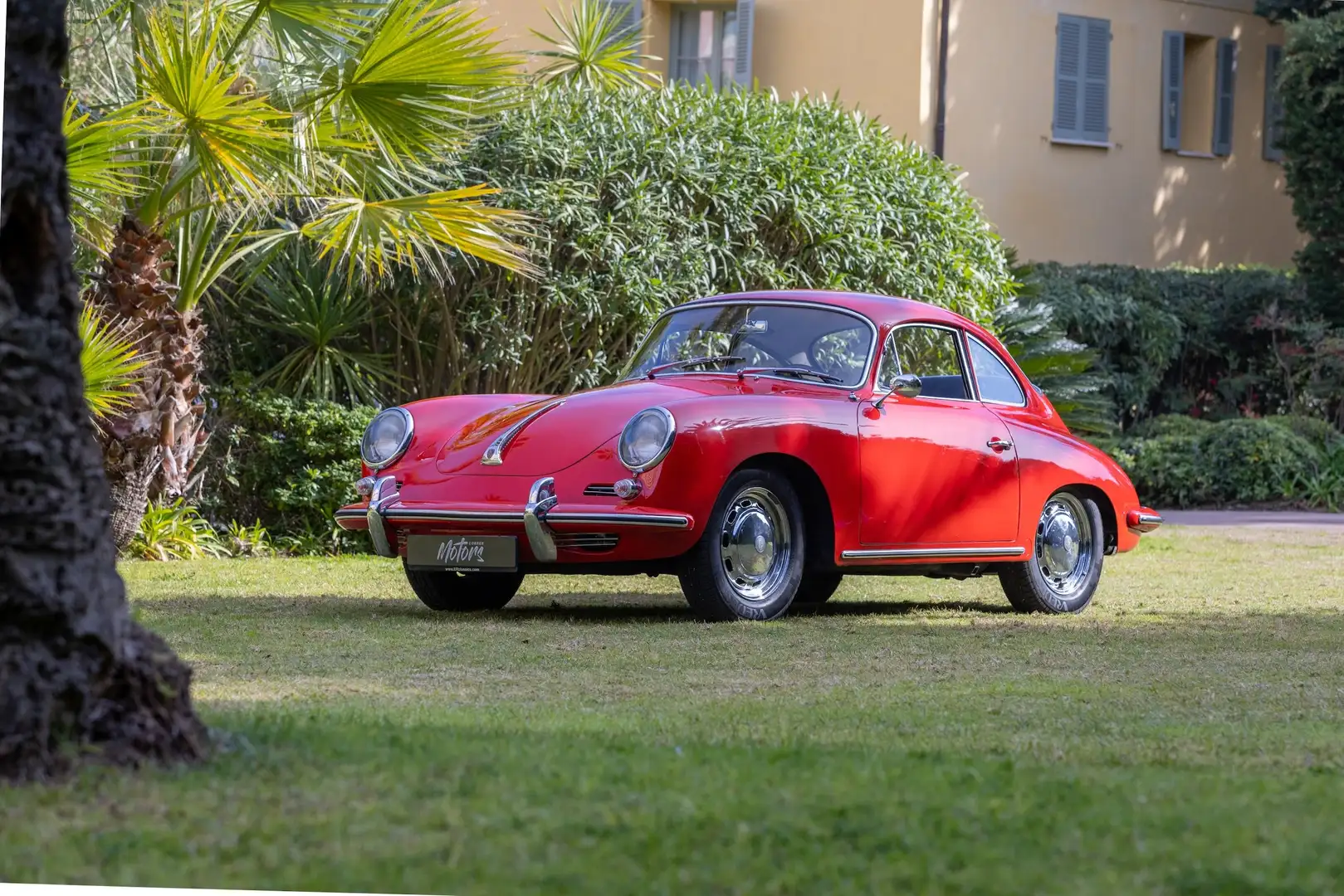 Porsche 356 C Coupé Karmann Rot - 1