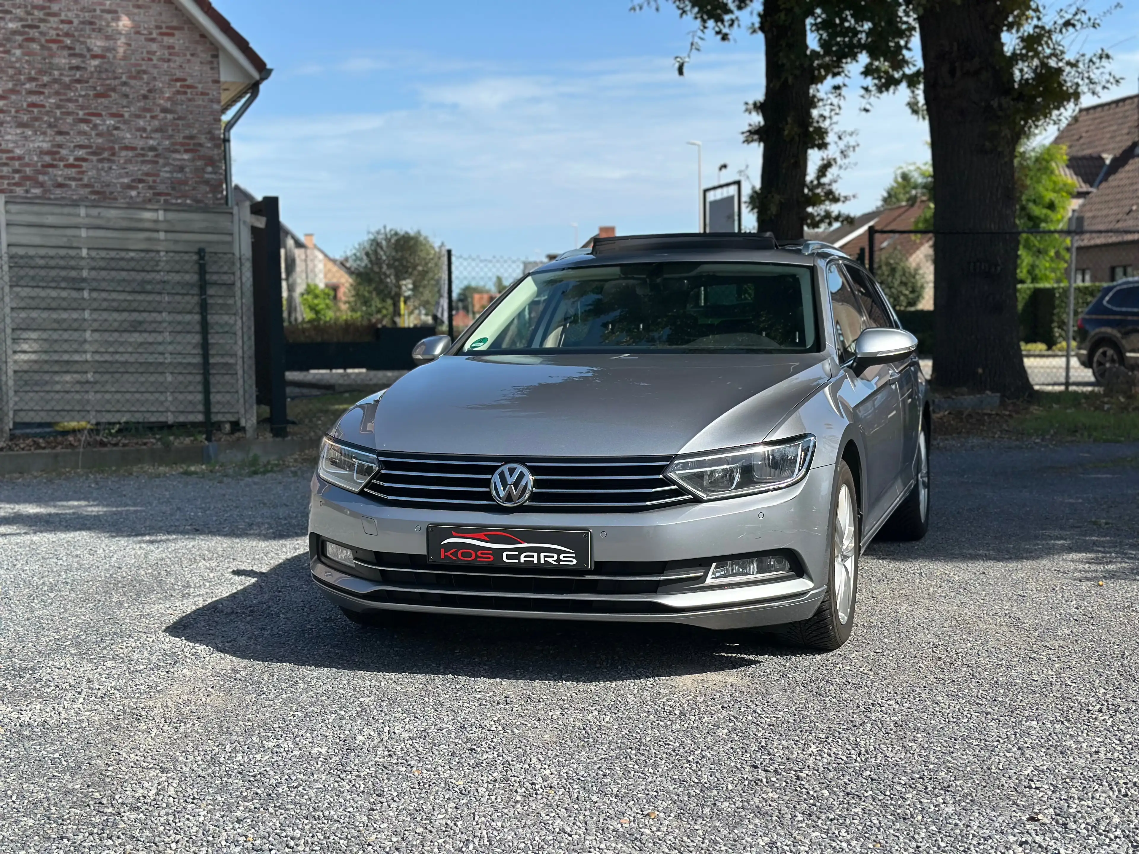 Volkswagen Passat Variant Passat SW 1.6 CR TDi/2017/Pano/Camera