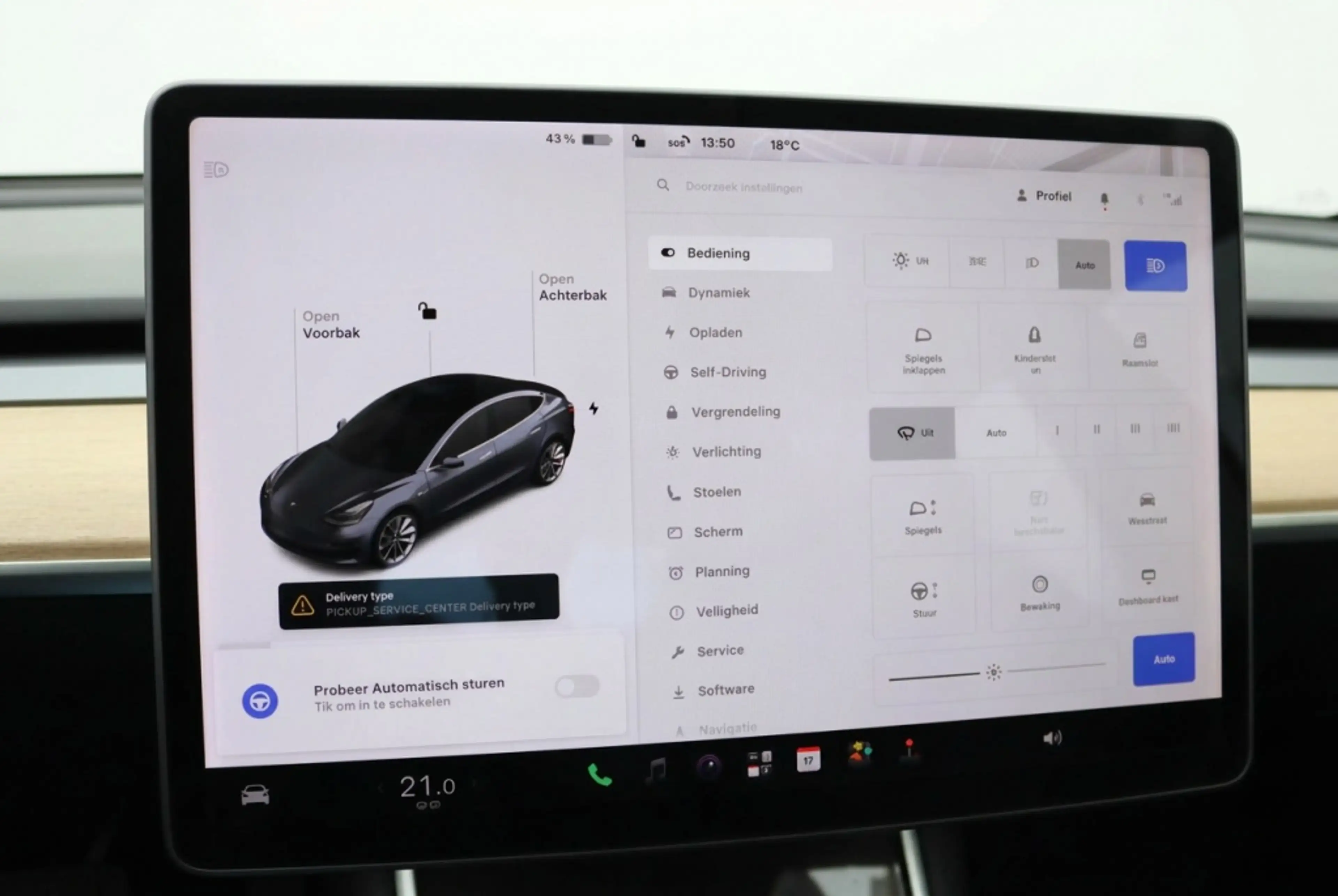 Tesla Model 3 Long Range AWD 75kWh Trekhaak | Pano | Autopilot F — photo 15
