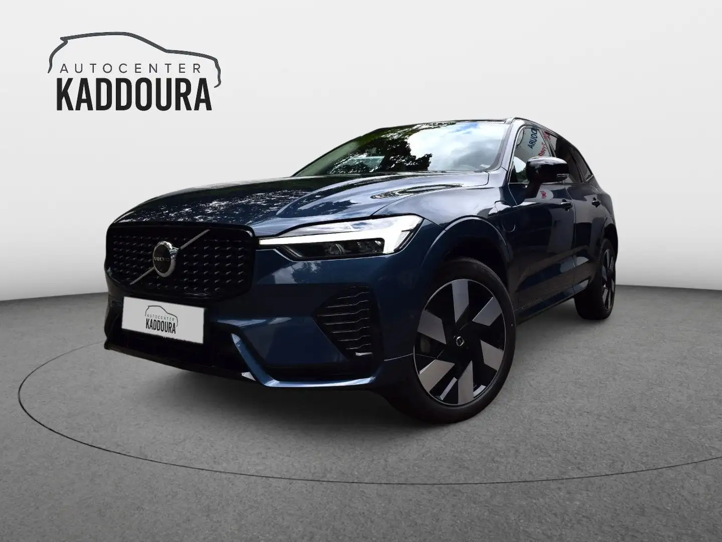 Volvo XC60 T8Plus Dark RechargeAWD,Pano,360°,20°A,Blis Blau - 1