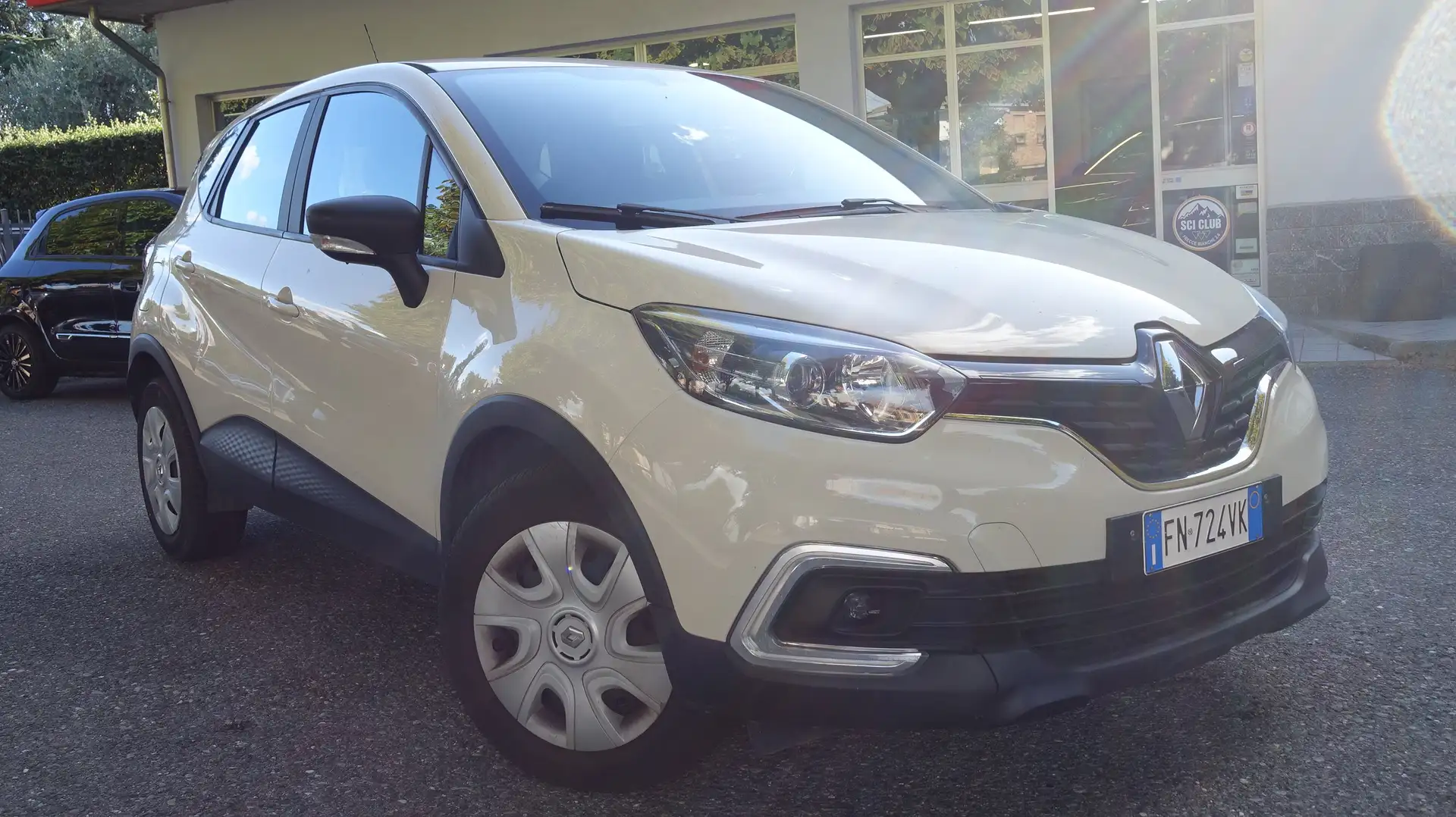 Renault Captur Captur I 2017 1.5 dci Zen 90cv Beige - 1