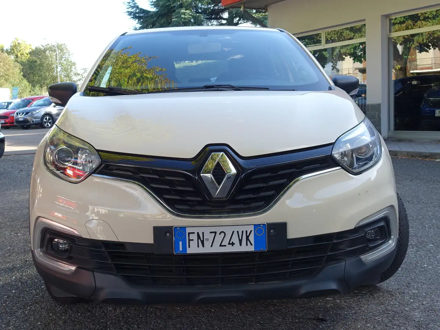 Renault Captur Captur I 2017 1.5 dci Zen 90cv Beige - 2