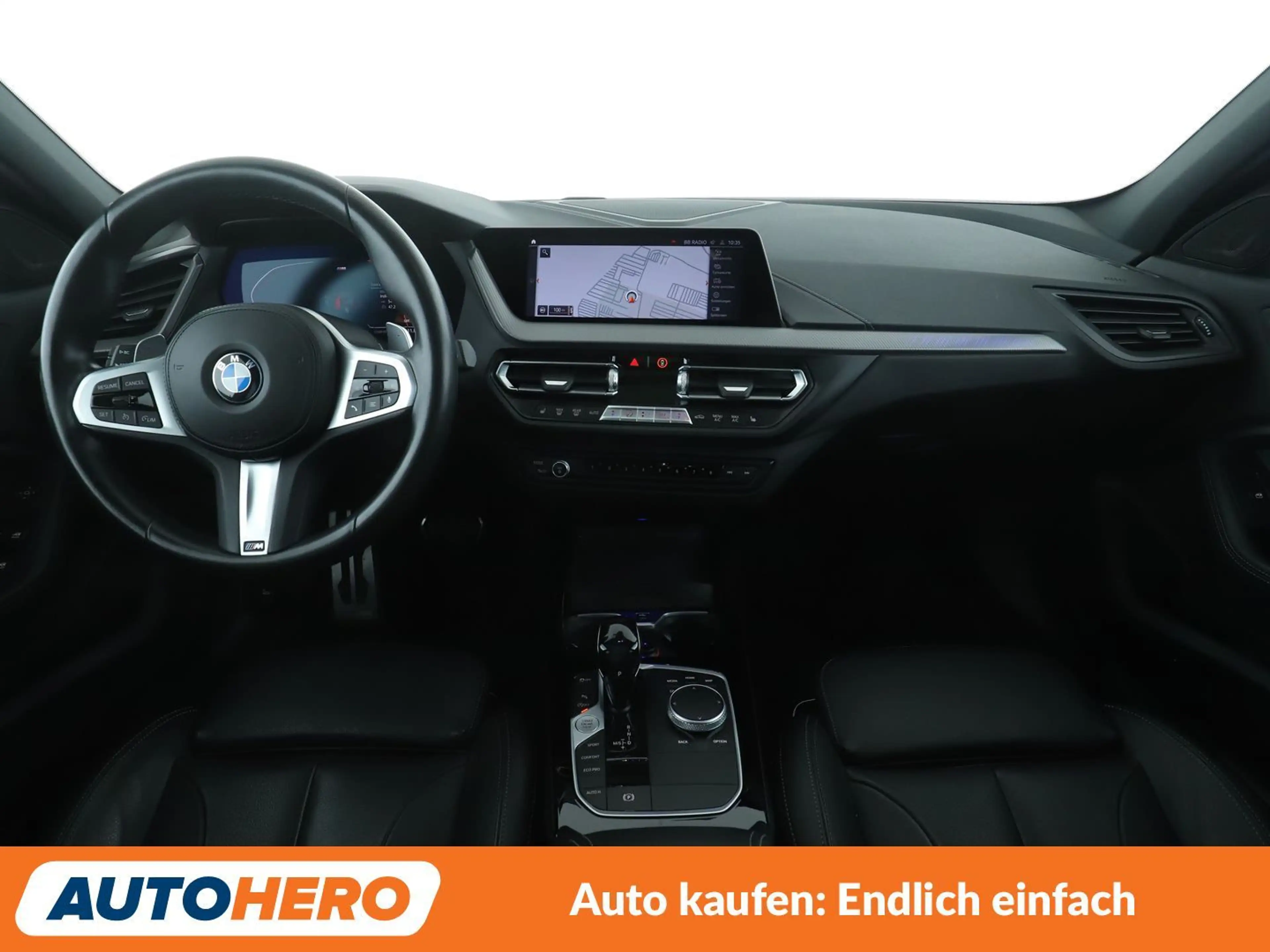 BMW 120 120i M Sport Aut.*NAVI*LED*HUD*TEMPO*PDC*SHZ* — photo 12