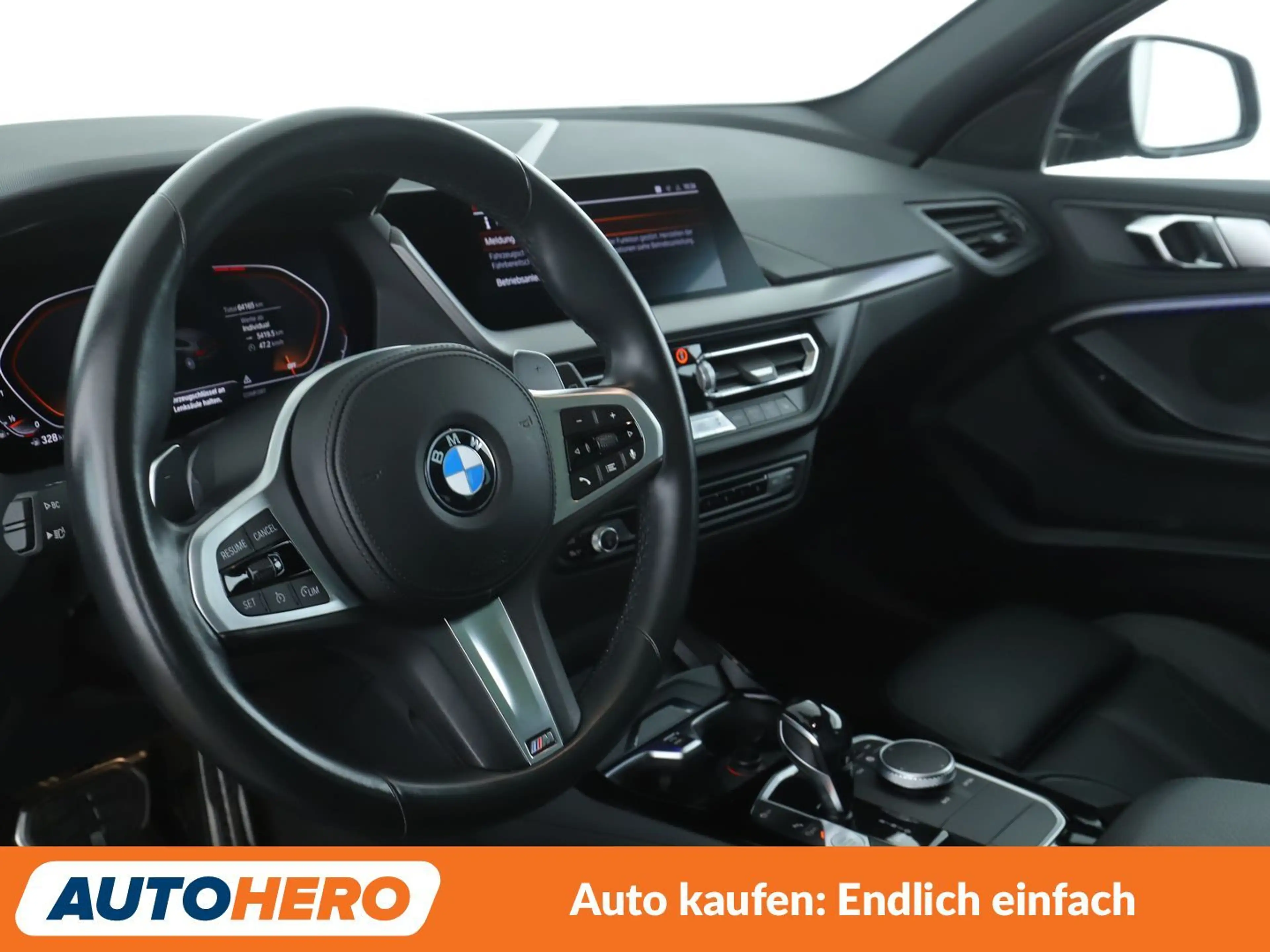 BMW 120 120i M Sport Aut.*NAVI*LED*HUD*TEMPO*PDC*SHZ* — photo 11