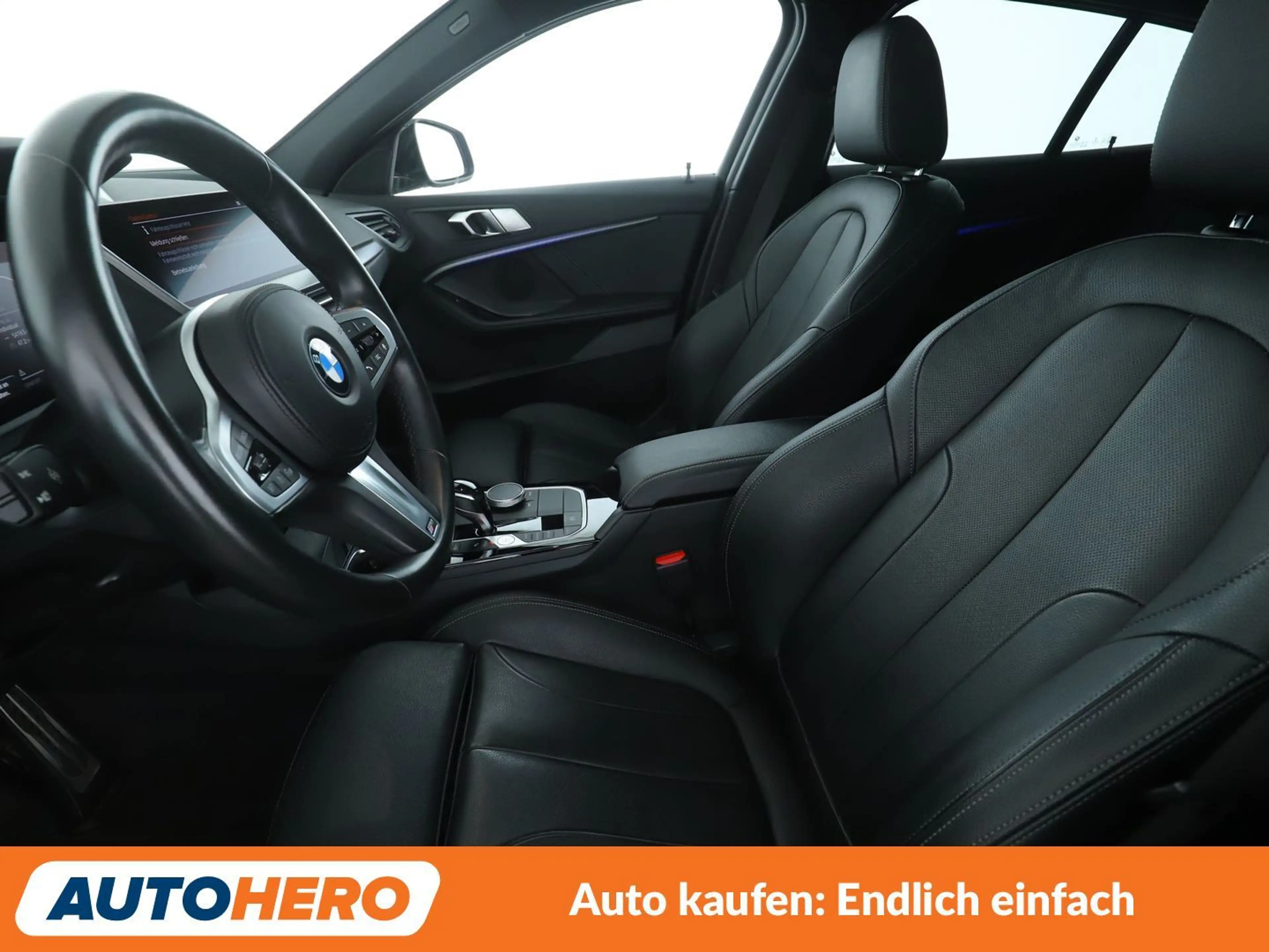 BMW 120 120i M Sport Aut.*NAVI*LED*HUD*TEMPO*PDC*SHZ* — photo 10