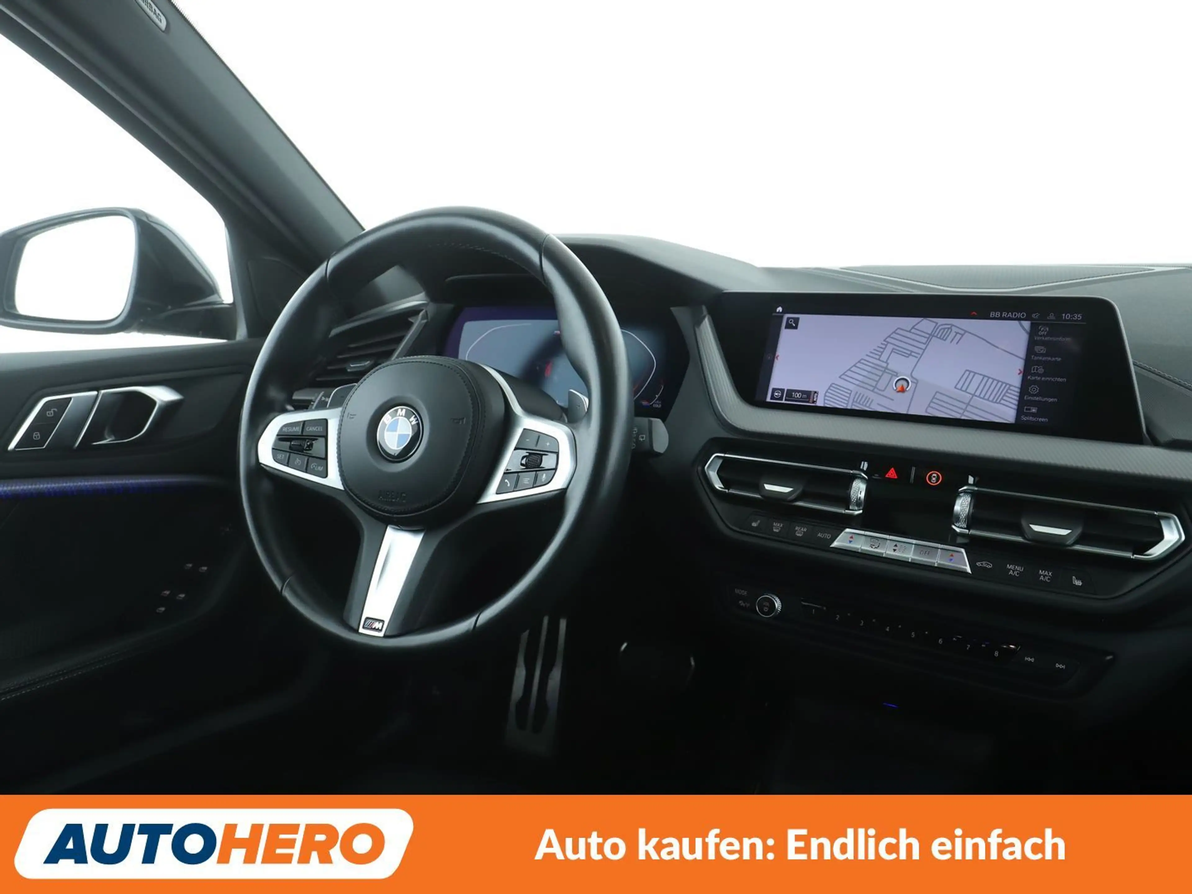 BMW 120 120i M Sport Aut.*NAVI*LED*HUD*TEMPO*PDC*SHZ* — photo 13
