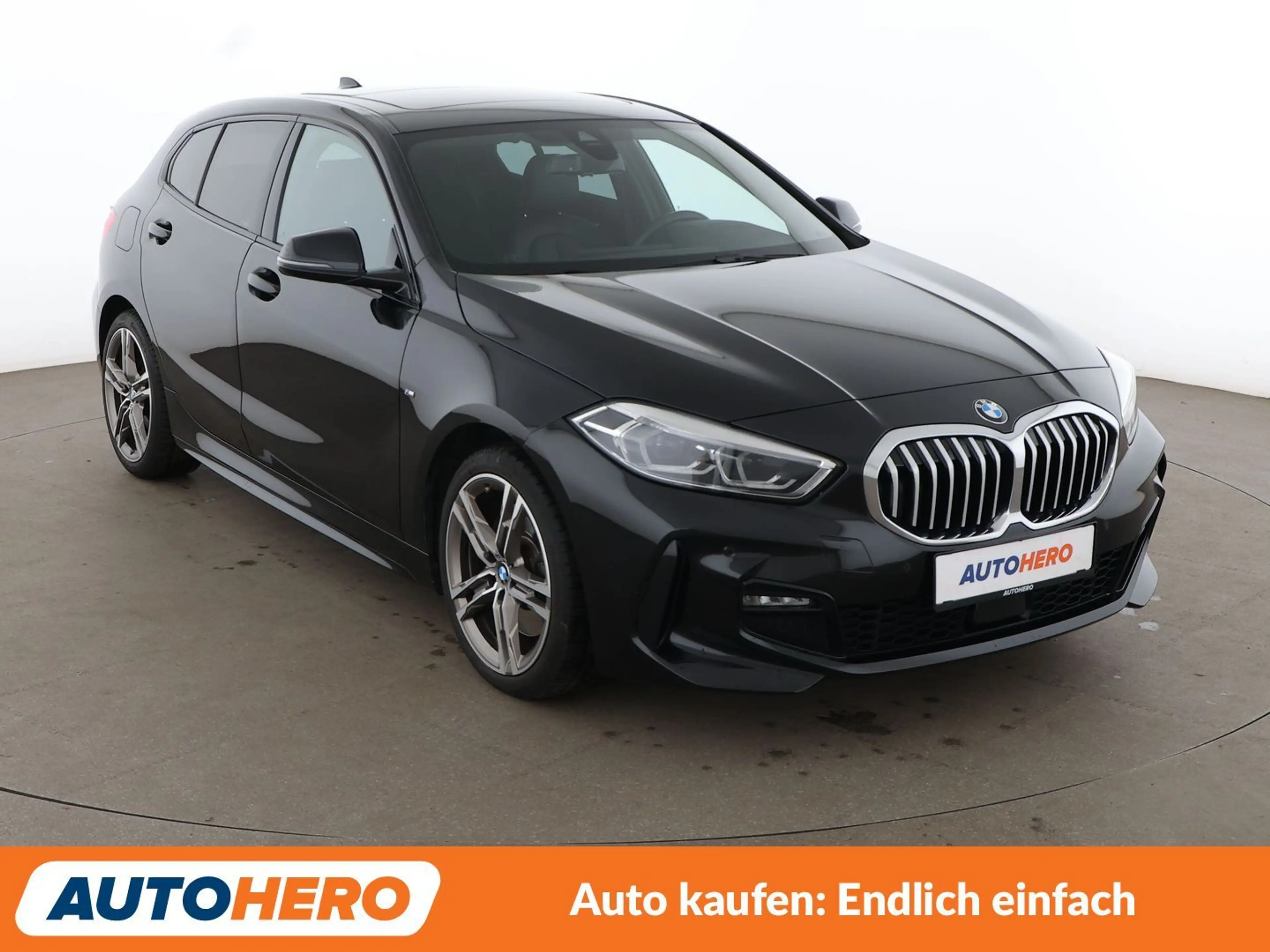 BMW 120 120i M Sport Aut.*NAVI*LED*HUD*TEMPO*PDC*SHZ* — photo 8