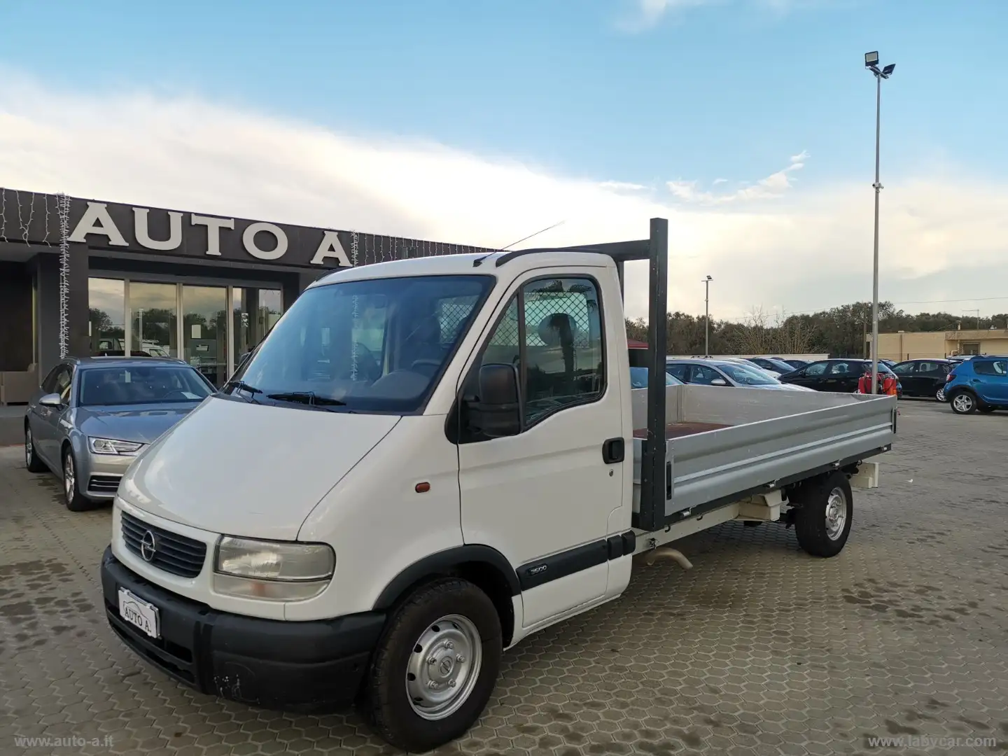 Opel Movano 35 2.8 DTI CASSONE FISSO LUNGO Bianco - 1